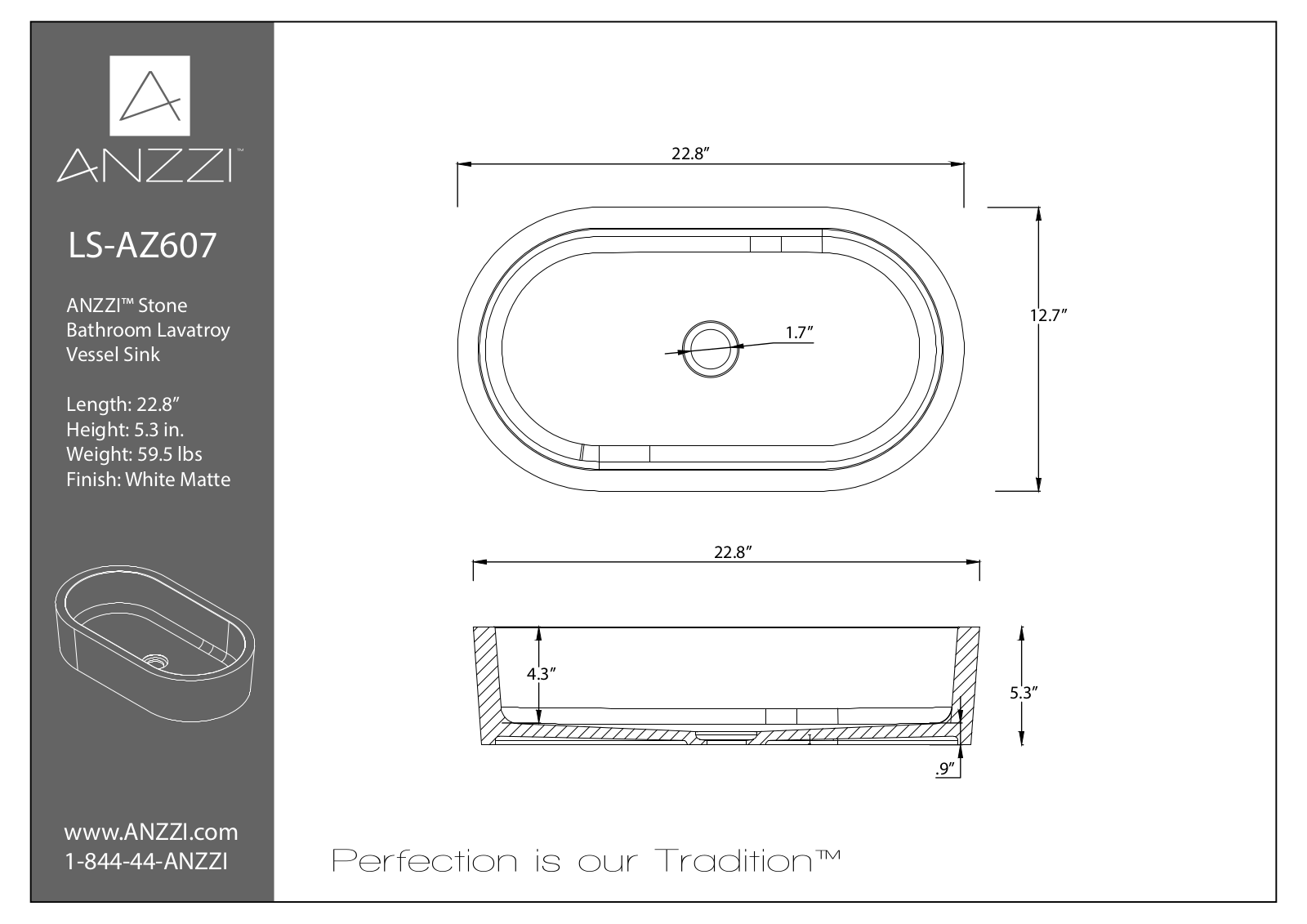 ANZZI ANZI1414 Specifications - ManualMachine.com