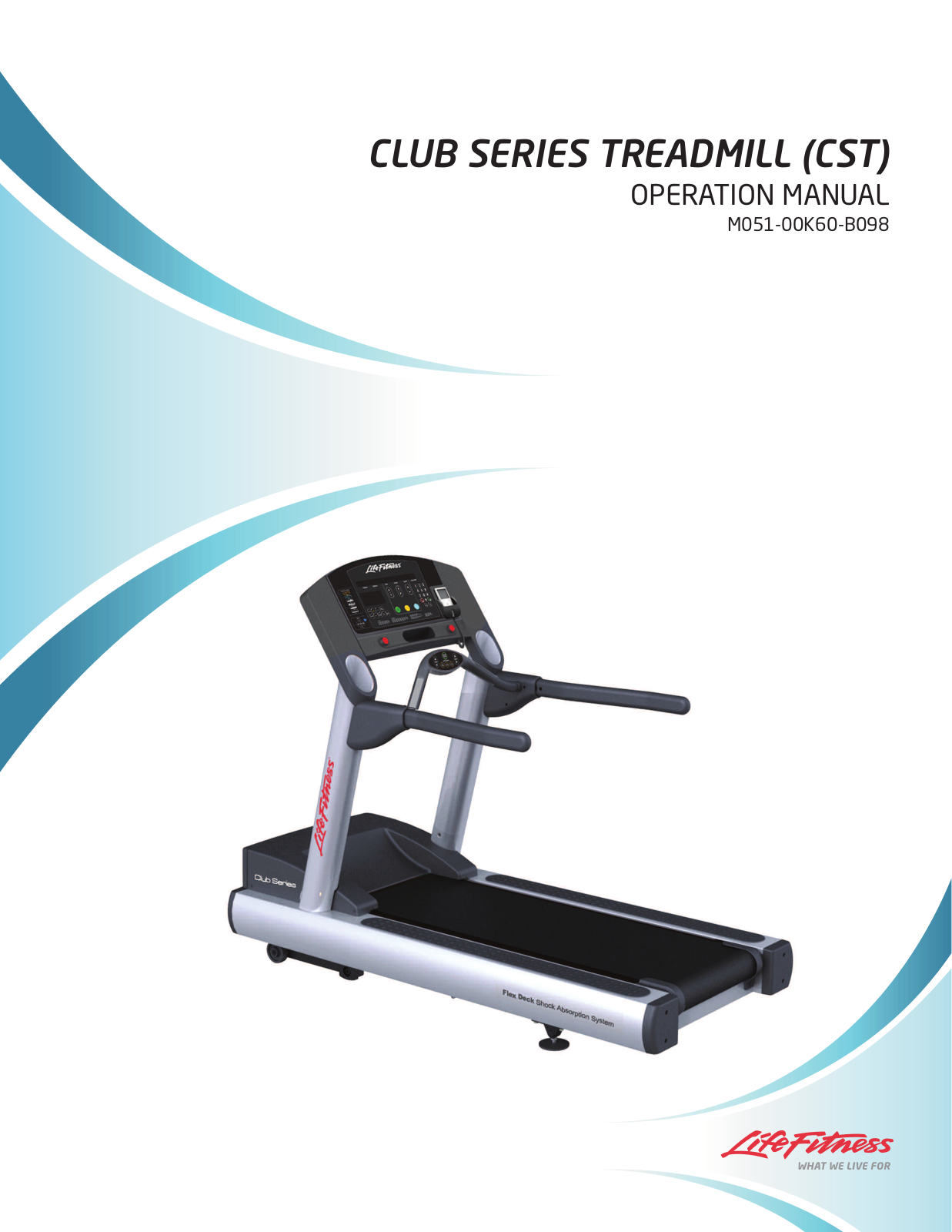 Life Fitness B098 User Manual