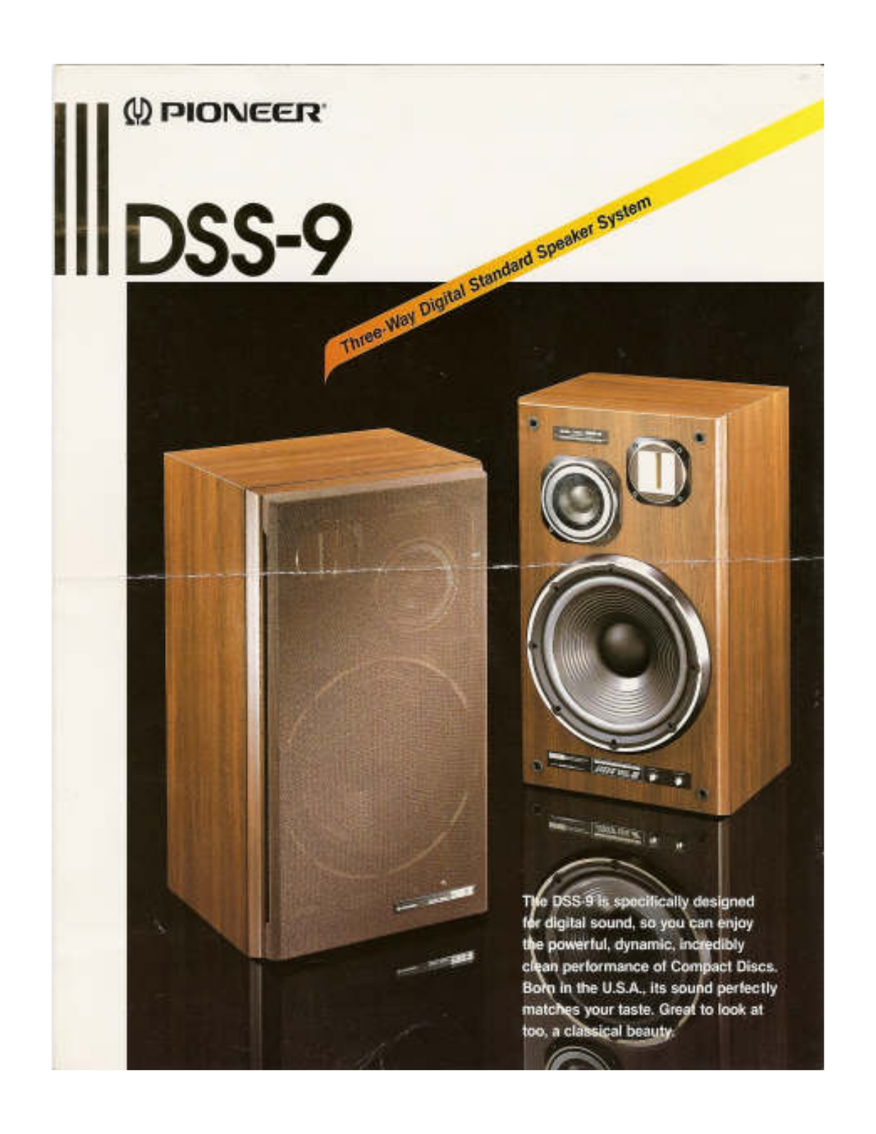 Pioneer DSS-9 Brochure