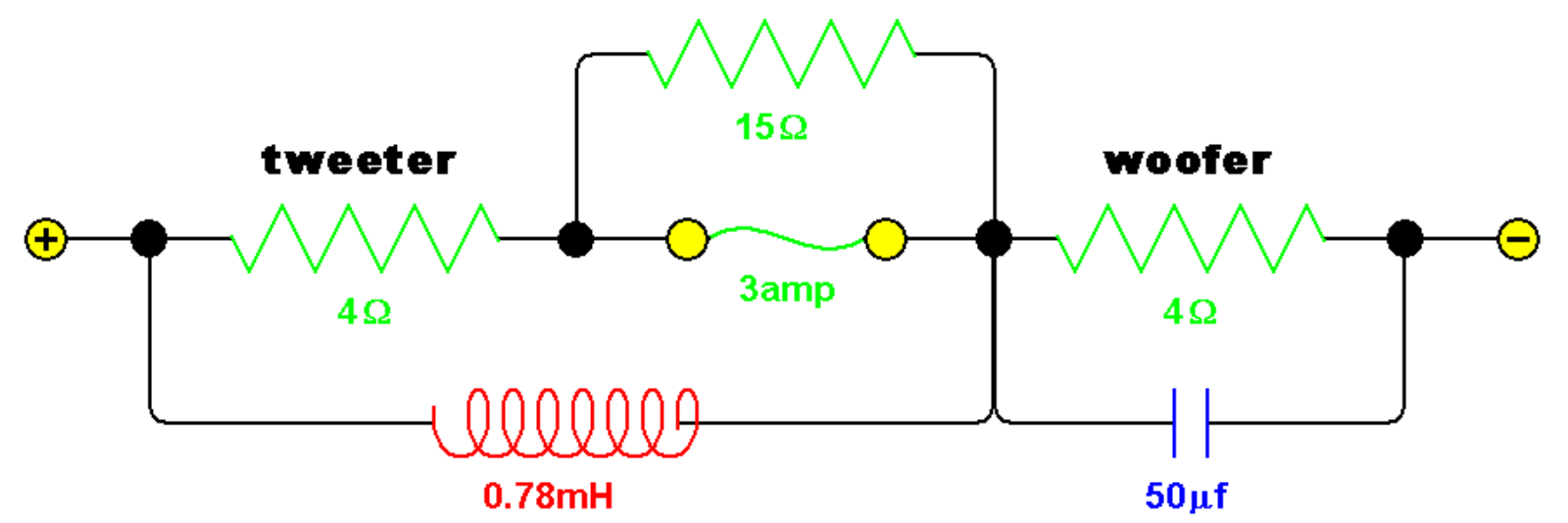 Magnepan SMG-20 Schematic