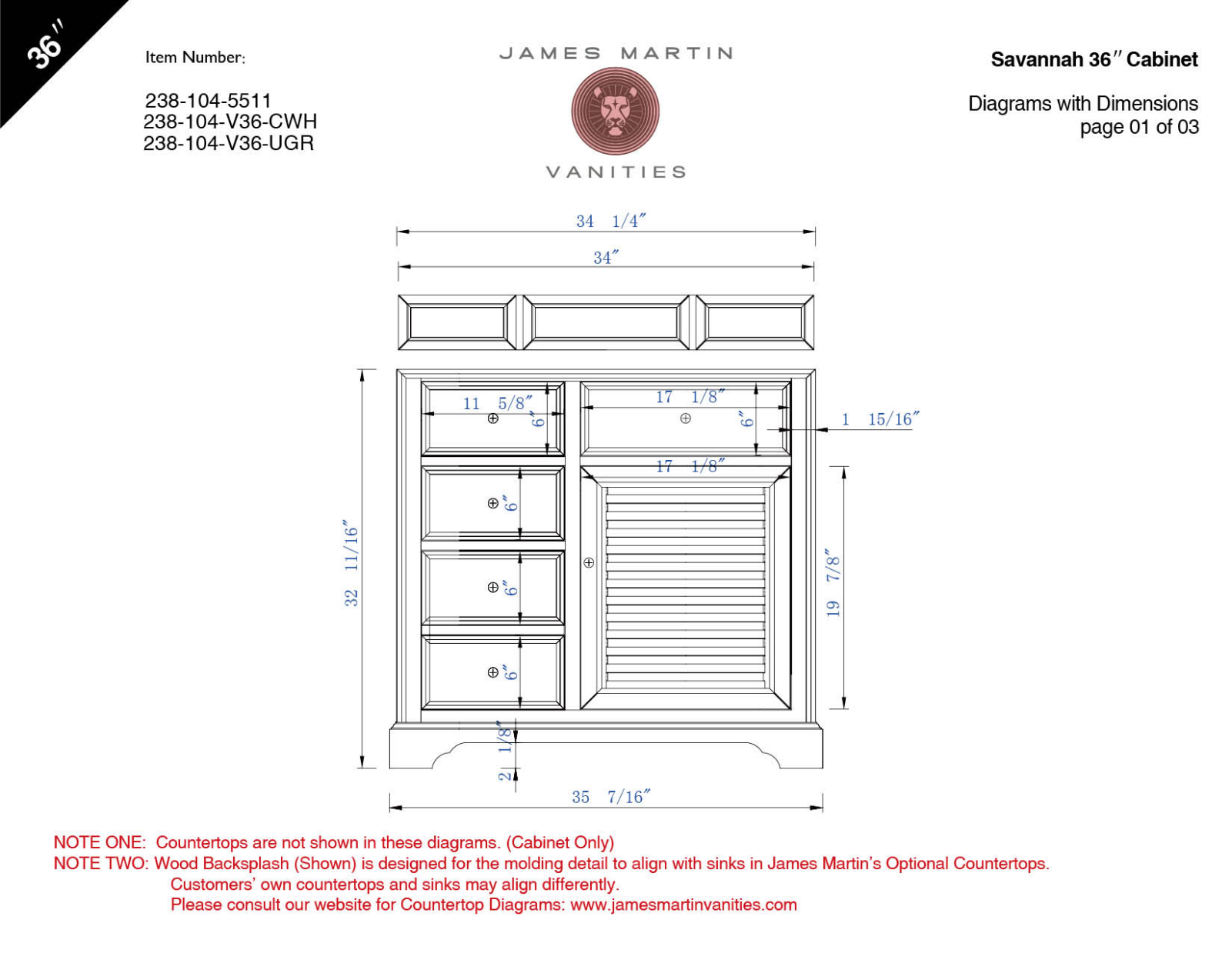 James Martin 238104V36CWH3IBK, 23810455113CLW, 23810455113CSP, 23810455113EJP, 23810455113OCAR Diagram