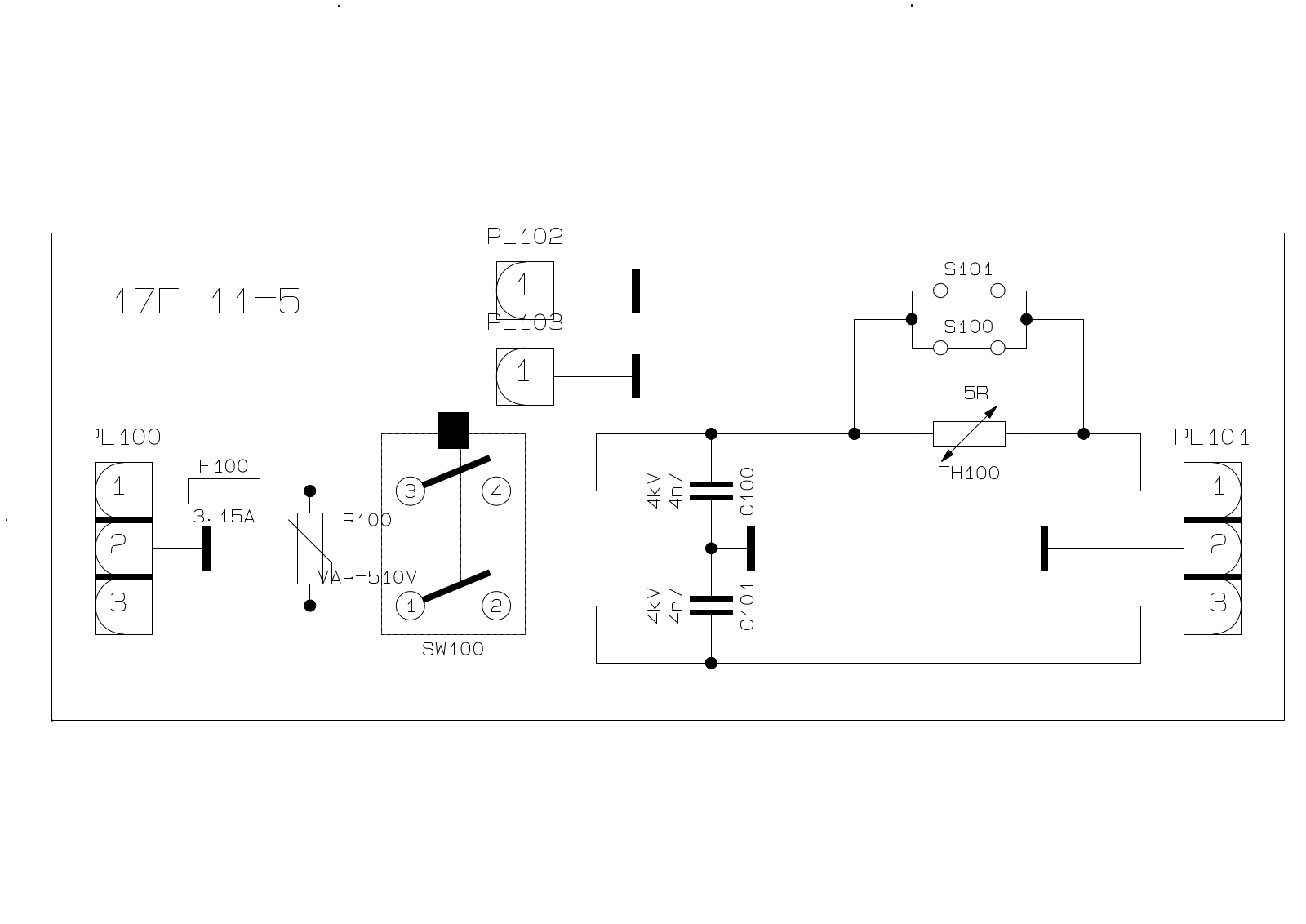 Vestel 17FL11-5 schematic