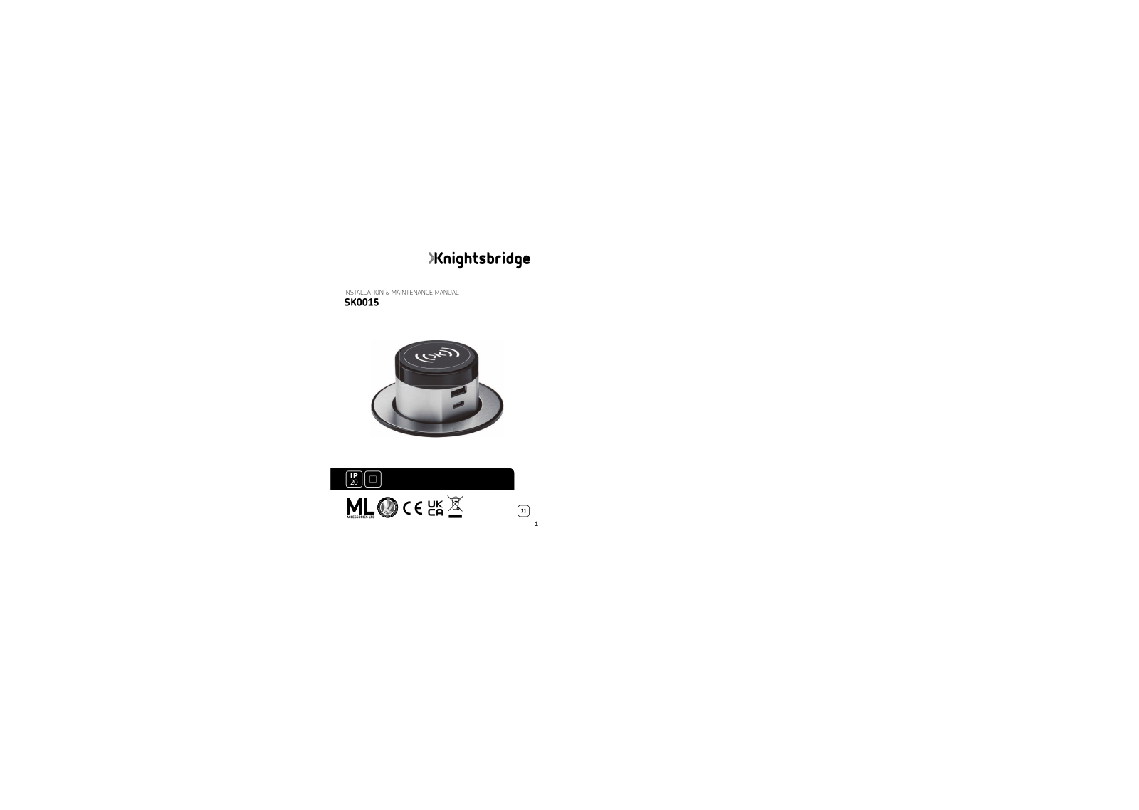 ML Accessories SK0015 User guide - ManualMachine.com