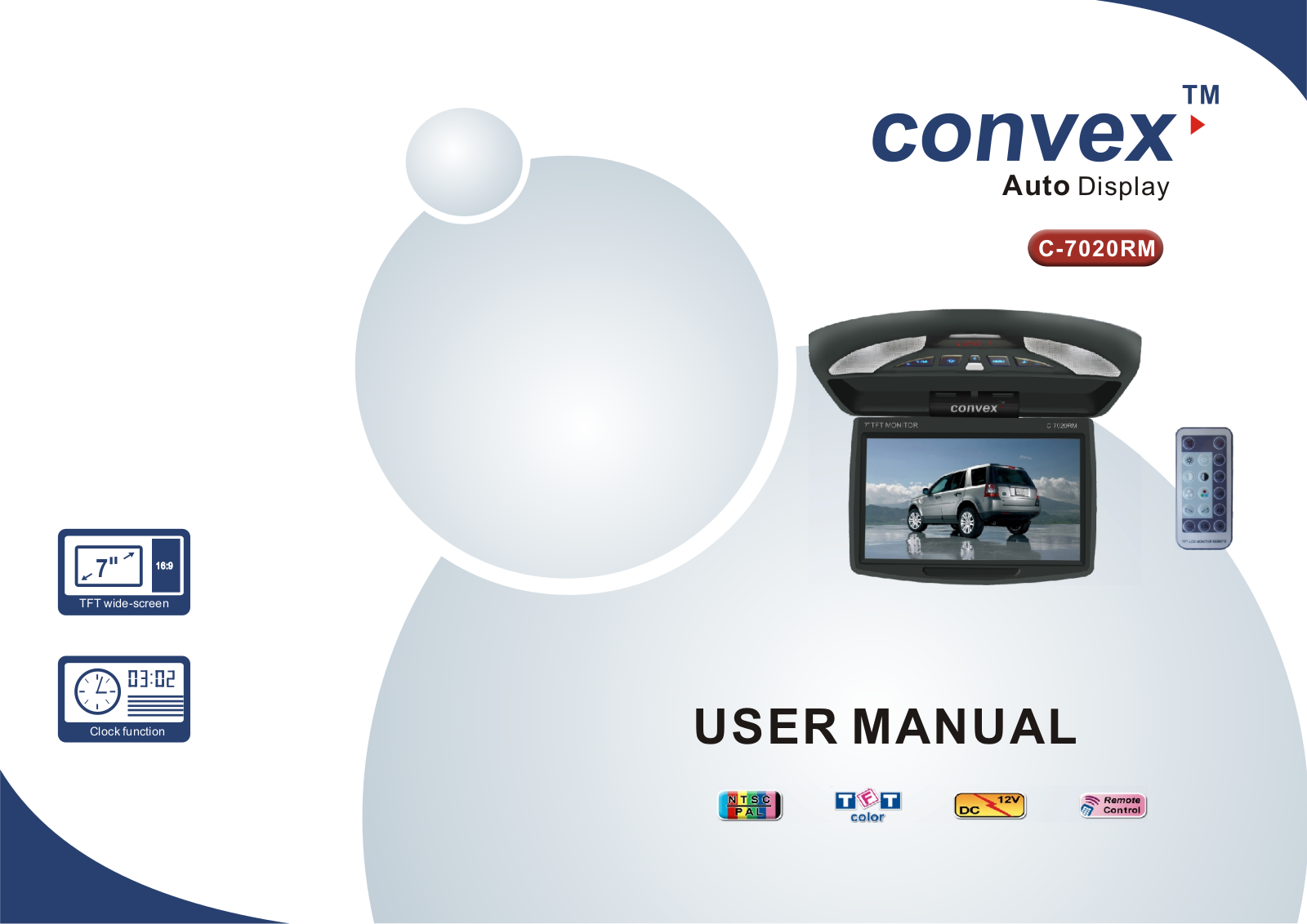 Convex C-7020RM User Manual