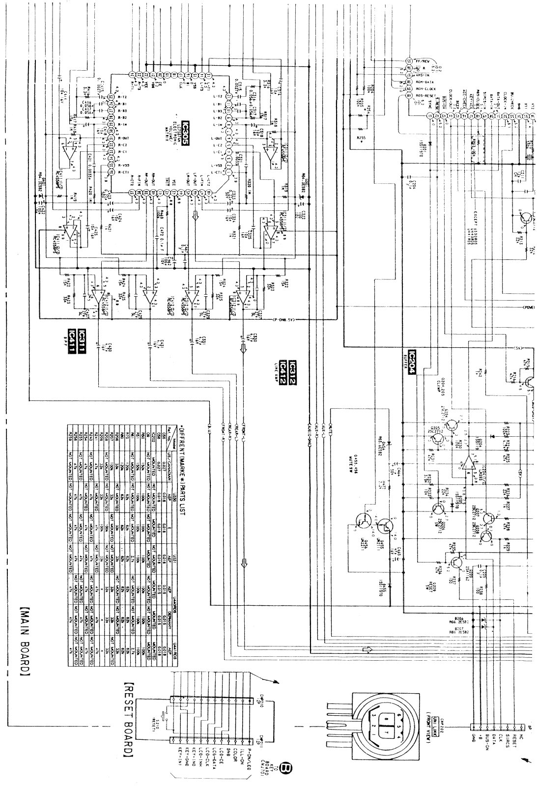 Sony XR-U220, XR-U330, XR-U331, XR-U440RDS, XR-U441RDS Service Manual 7l