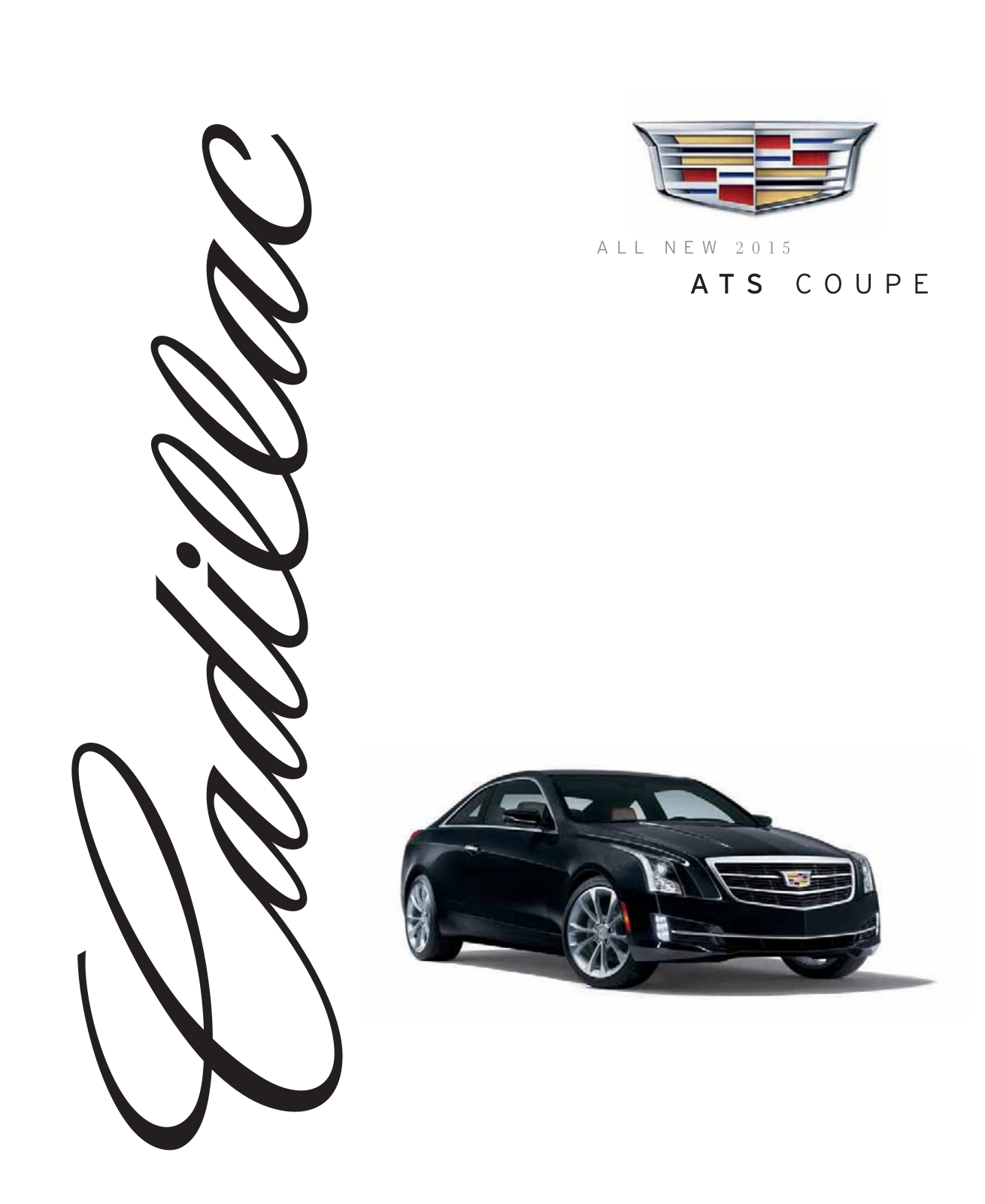 Cadillac ATS Coupe 2015 Brochure