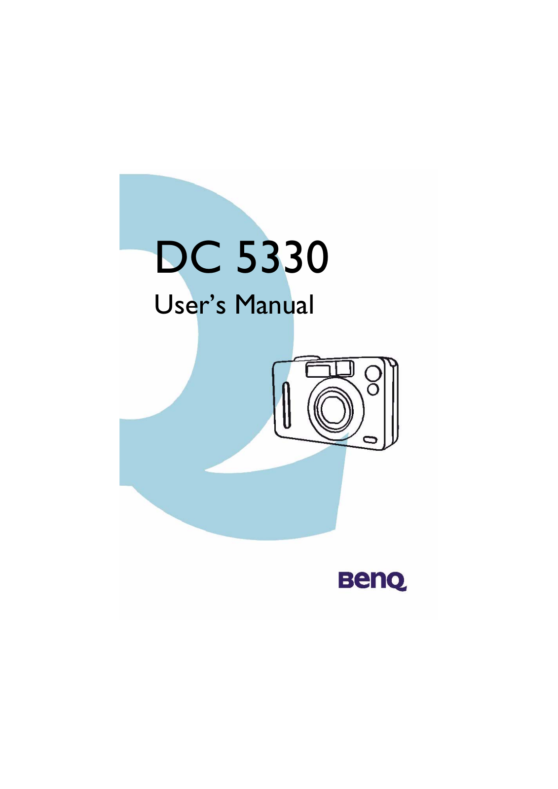 Benq DC 5330 User Manual