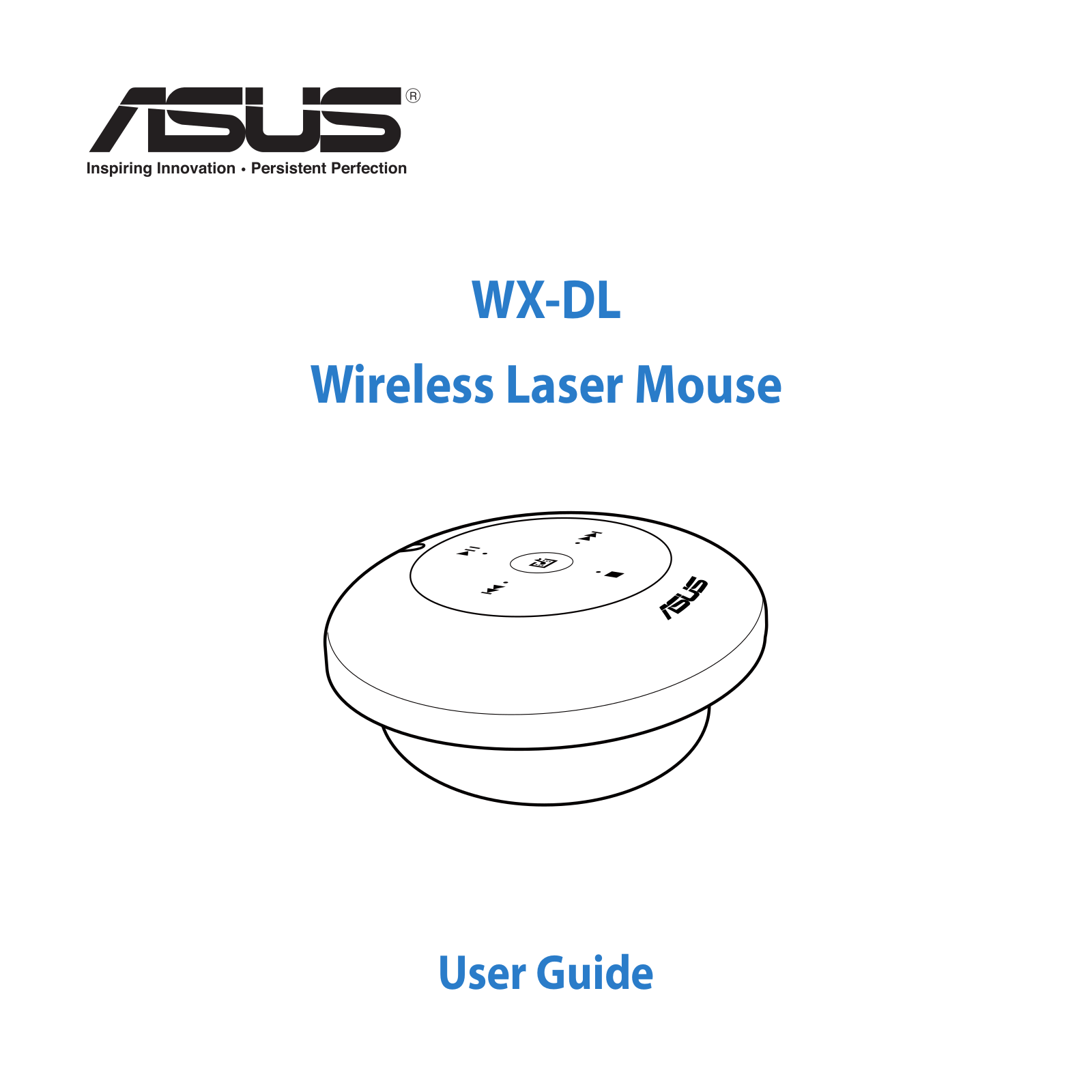 ASUS WX-DL User Manual
