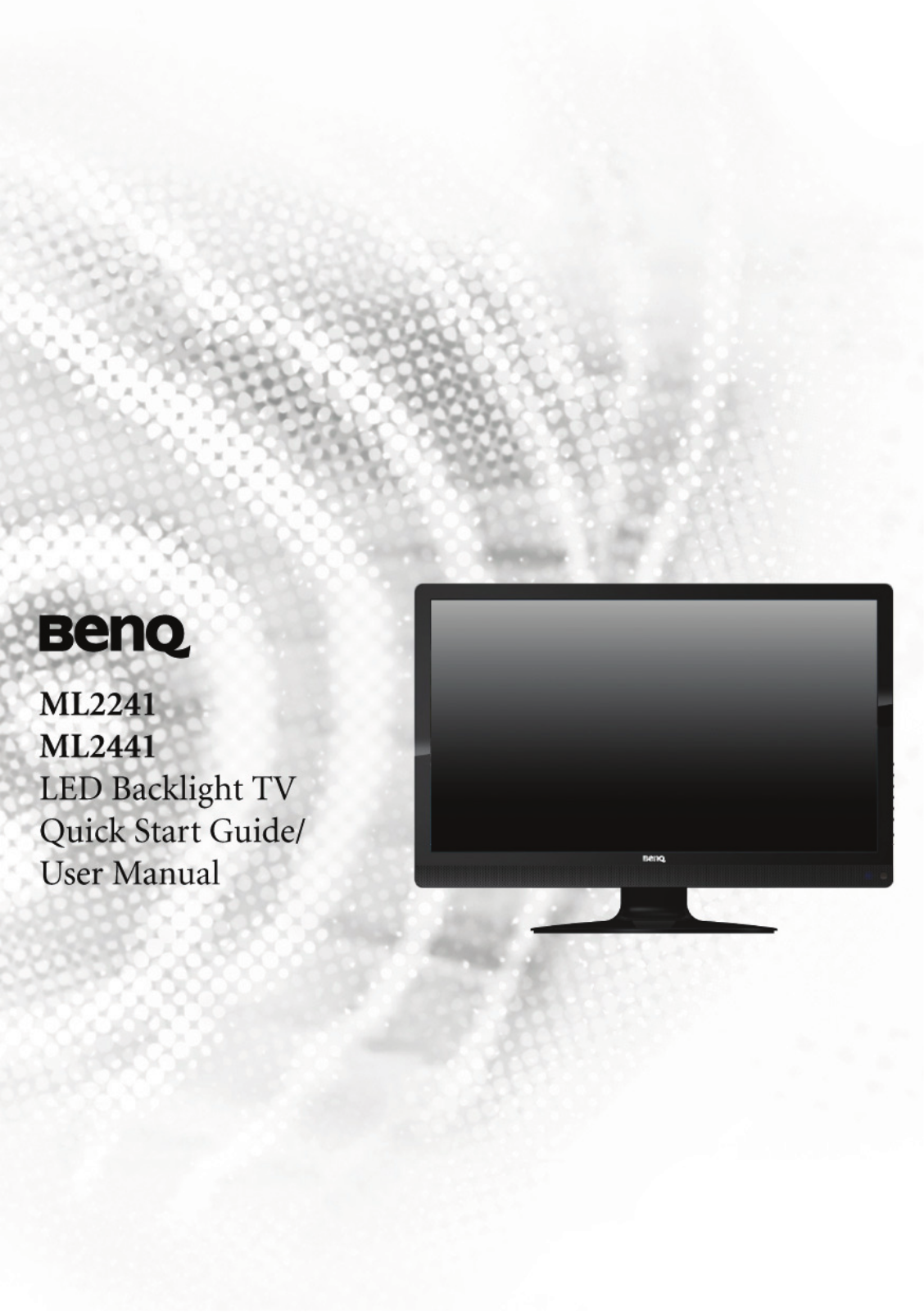 Benq ML2241, ML2441 User Manual