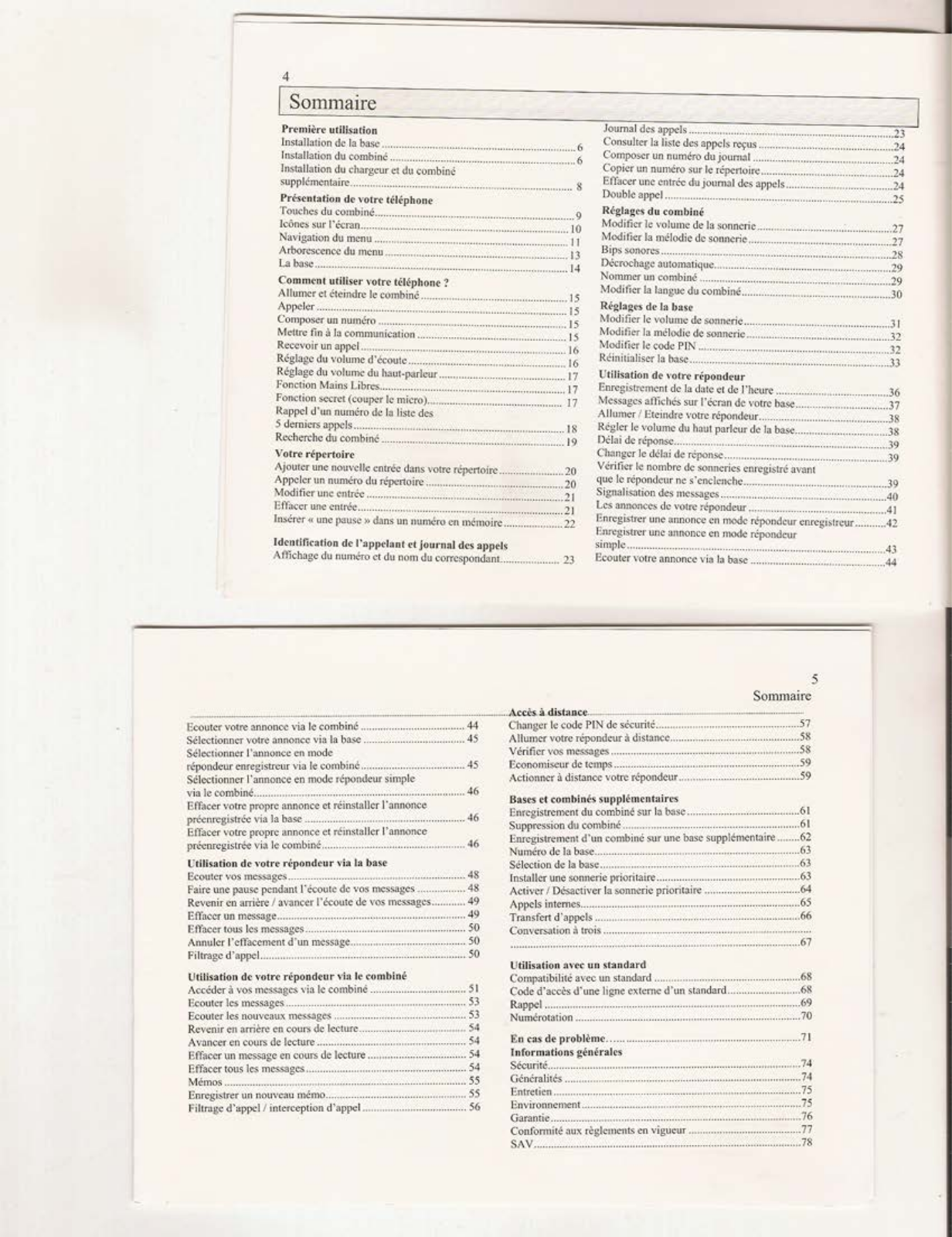 AEG Nordic 1217 User Manual