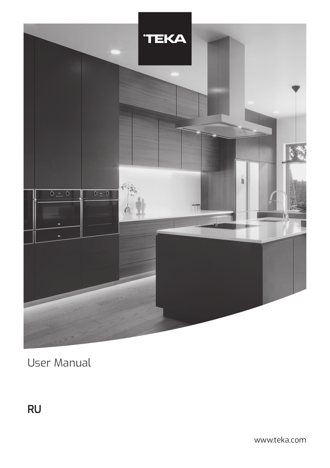 Teka IBC 64000 TTC Black, IBR 64040 TTC Black-MG User guide