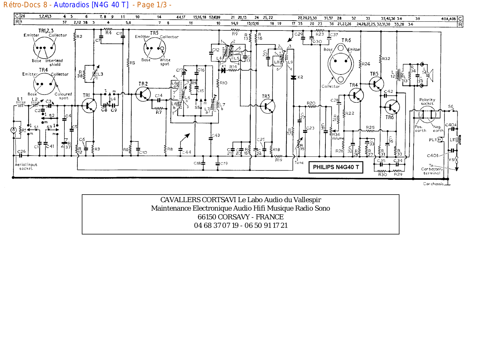 Philips n4g 40 t Datasheet - ManualMachine.com