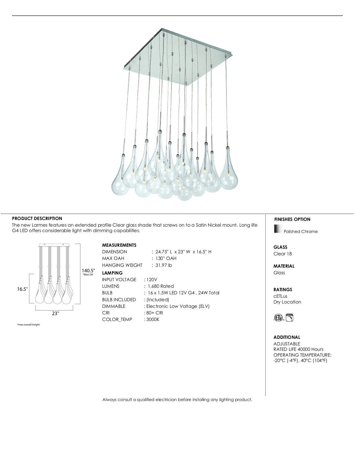 Wade Logan W003548608 Specifications - ManualMachine.com