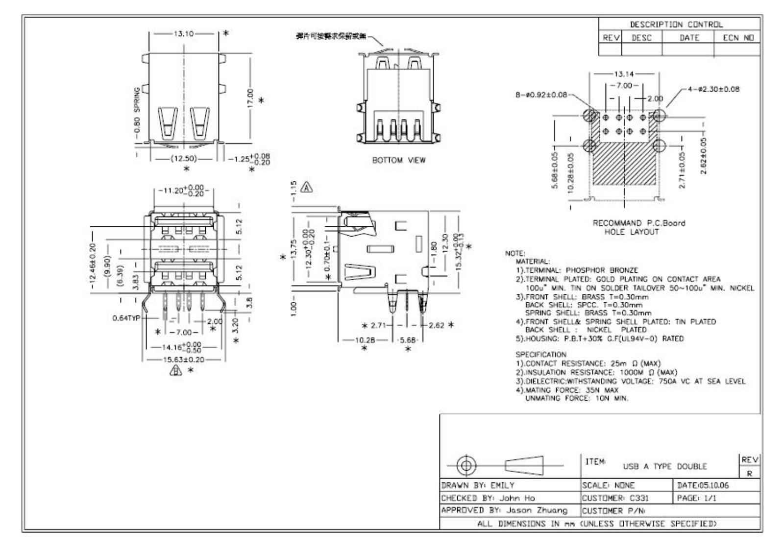 Datasheet USB AW-2 Datasheet (FREI) - ManualMachine.com