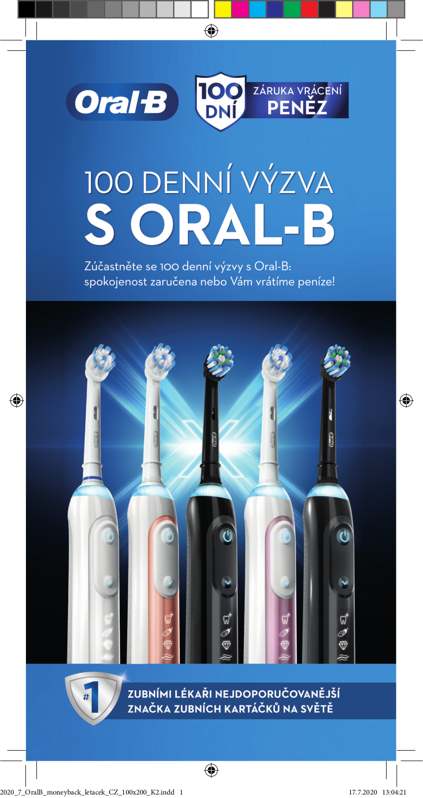 Oral-B Smart 6 6000N, PRO 750, Frozen, Smart 5 5000N, Smart 4 4900 DUO Manual