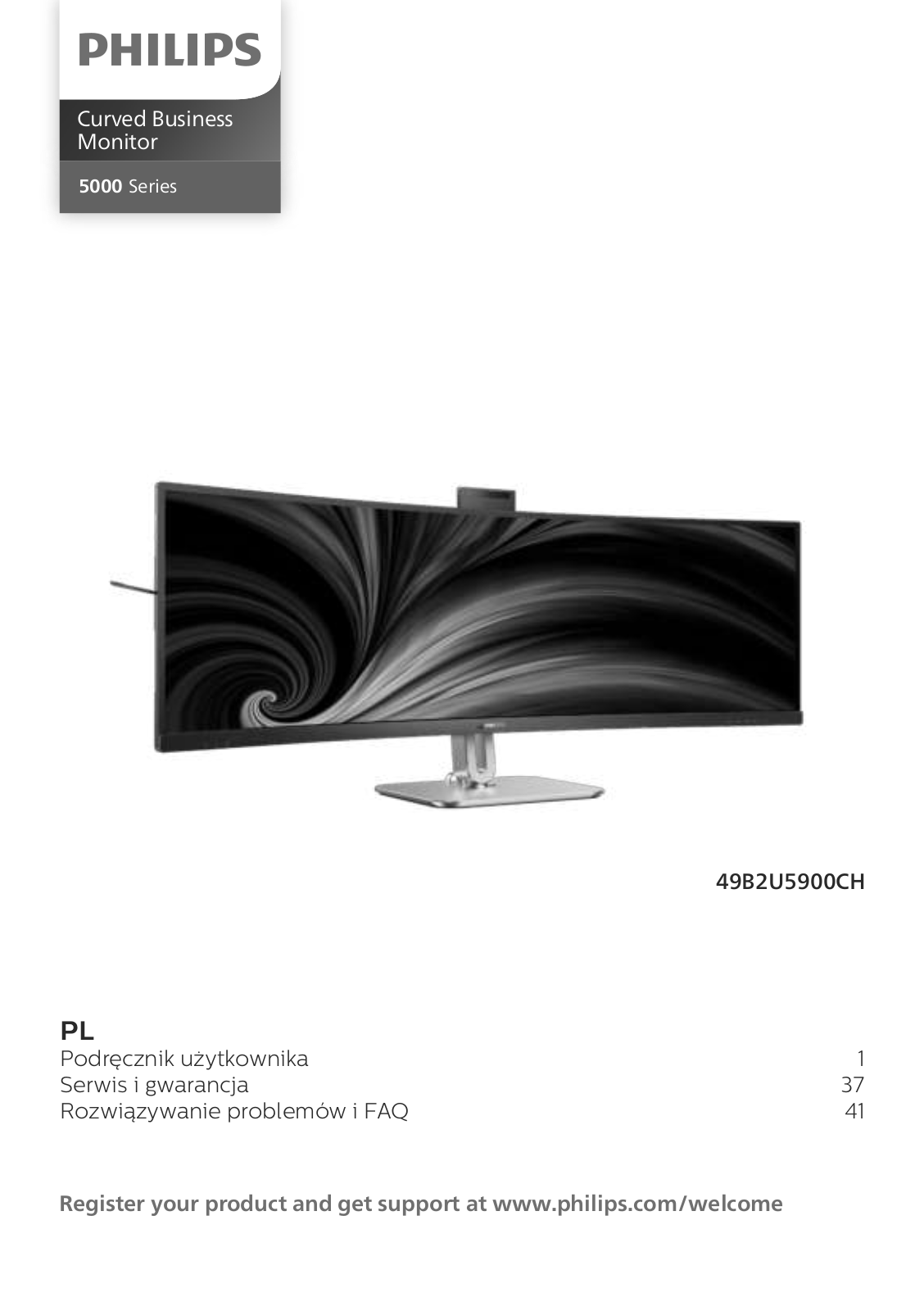 PHILIPS 49B2U5900CH User guide - ManualMachine.com