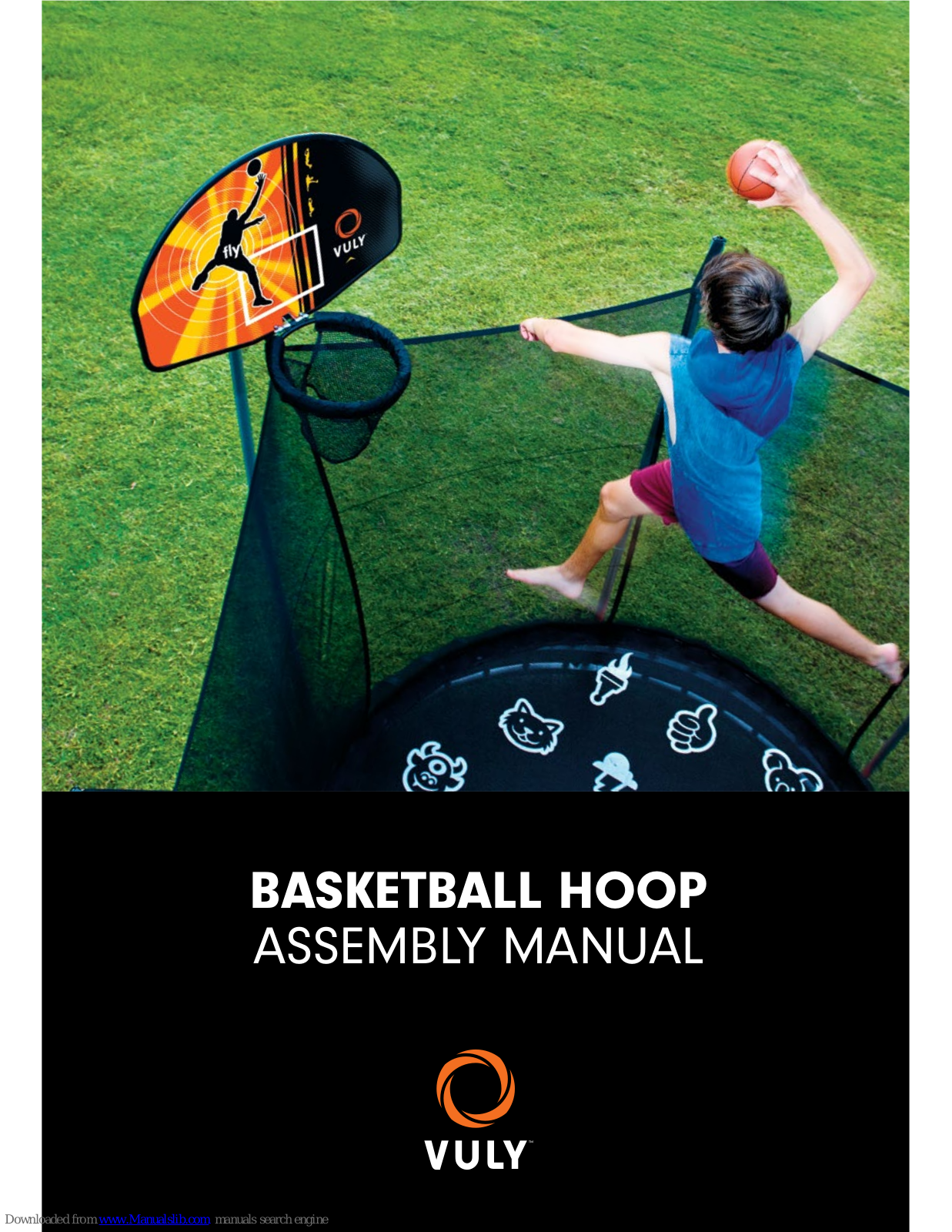 Vuly Basketball hoop Assembly Manual