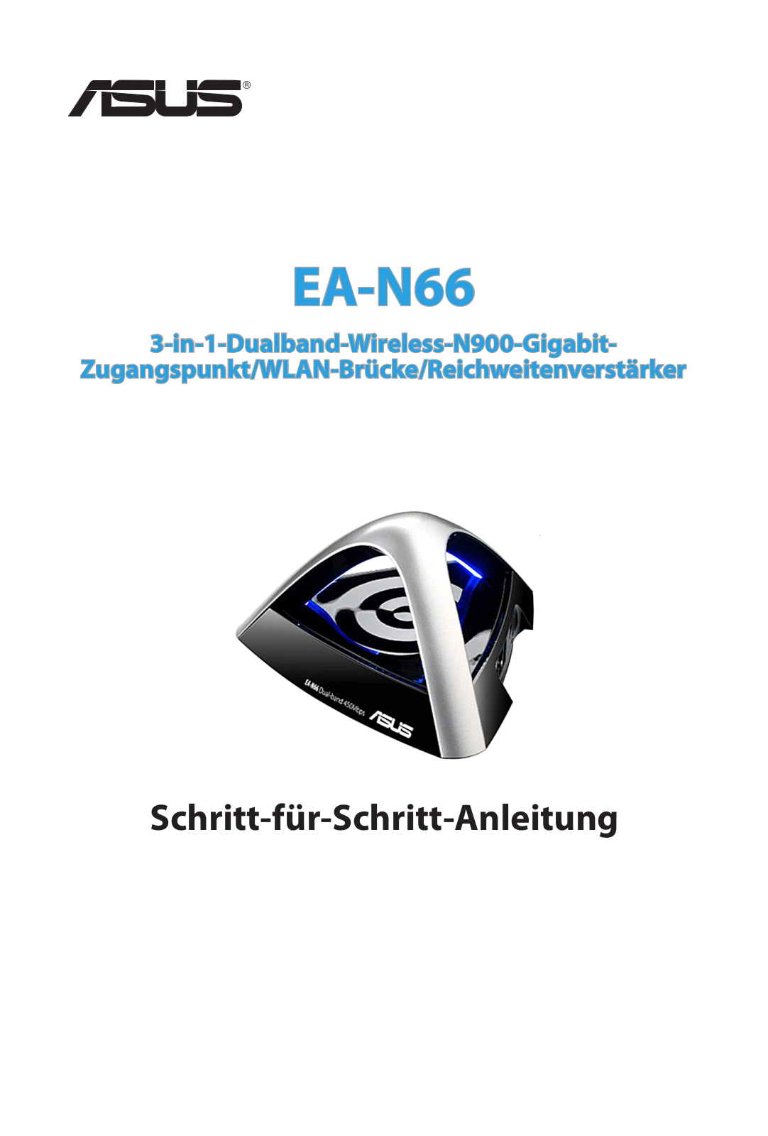 ASUS EA-N66, G8661 User Manual