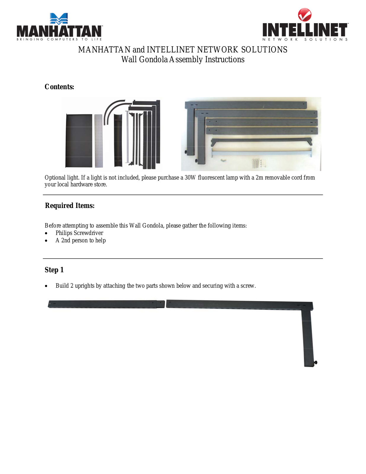 Manhattan 813501 Installation Instructions - ManualMachine.com