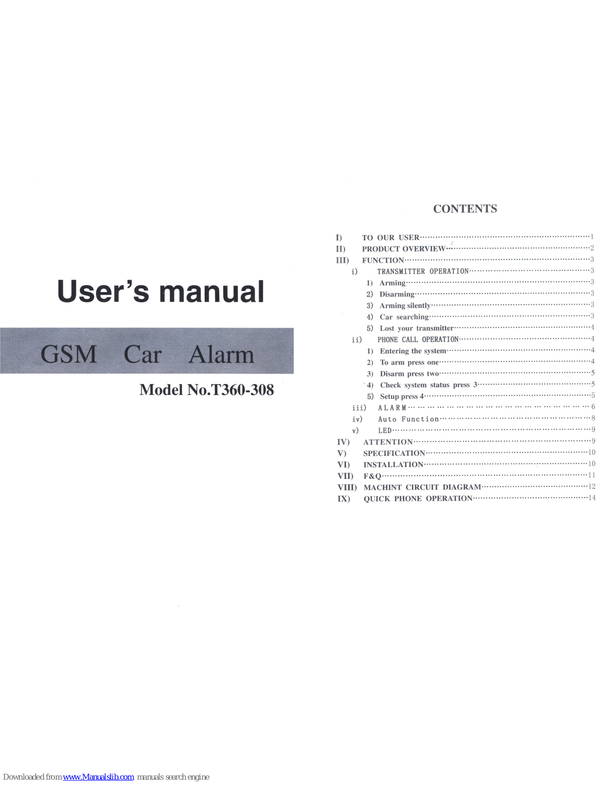 Cablematic LA91 User Manual - ManualMachine.com