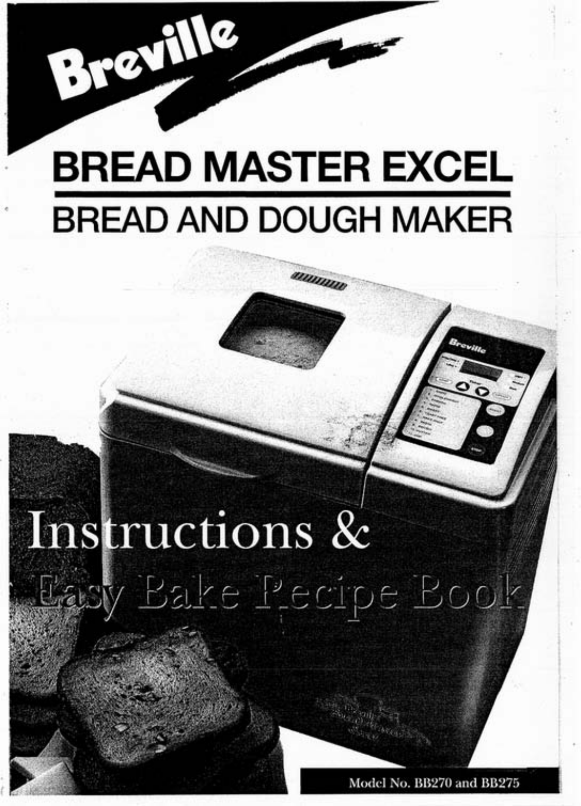 Breville BB270 User Manual