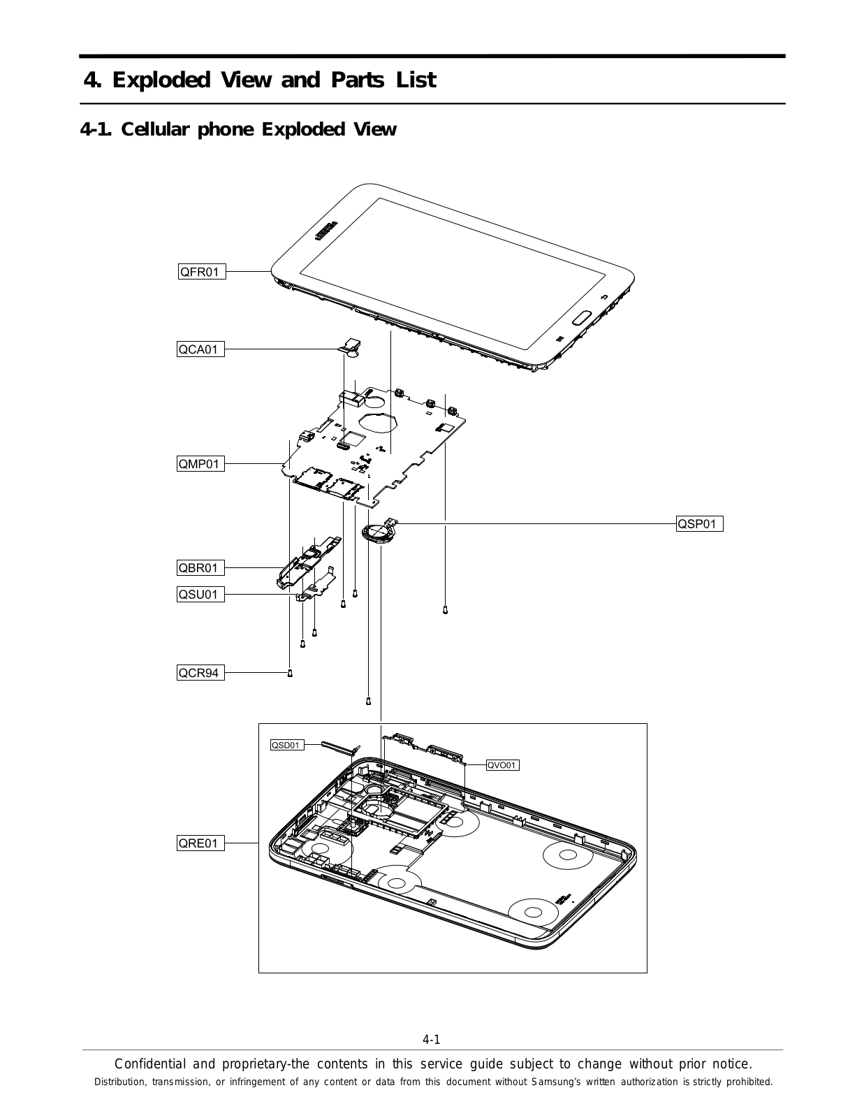 Samsung SM-T110 service manual EVAPL