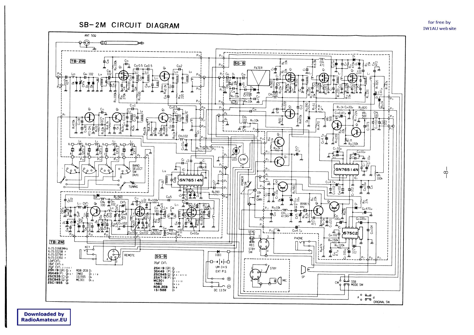 Pozosta SB-2M Schematic