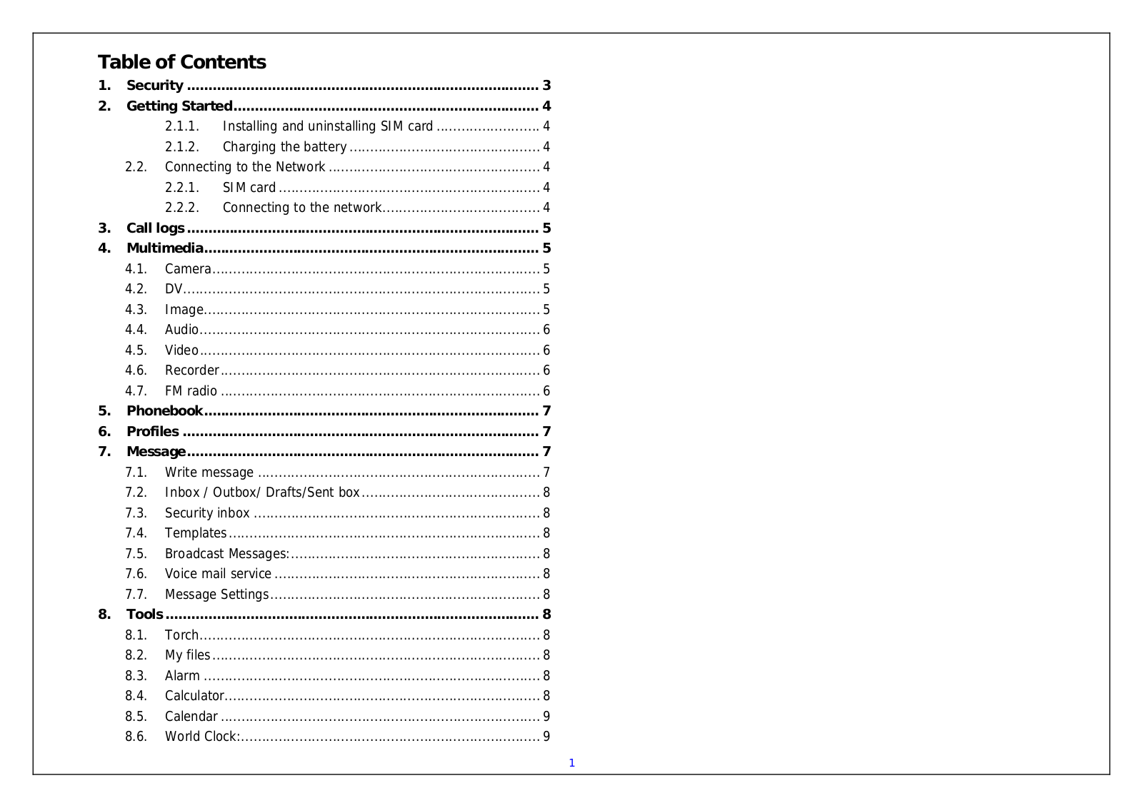 SWAGTEK 181917 Users manual