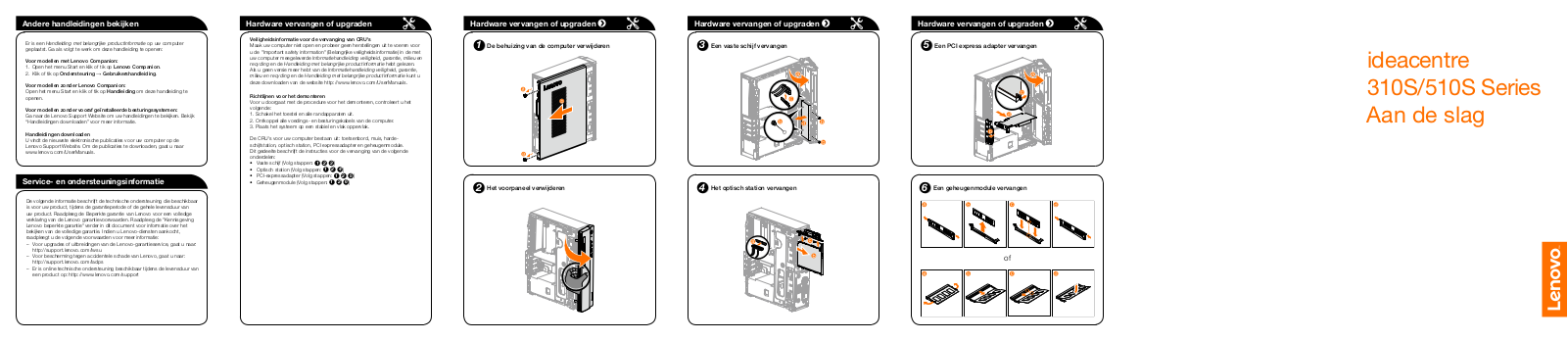 LENOVO ideacentre 310S-08ASR, ideacentre 510S-08IKL, ideacentre 310S-08 I A P User Manual