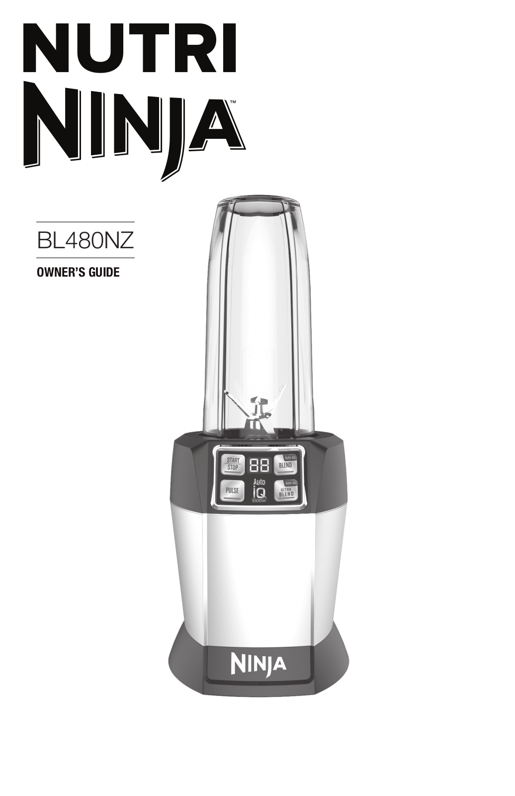 Nutri ninja BL480NZ User Manual