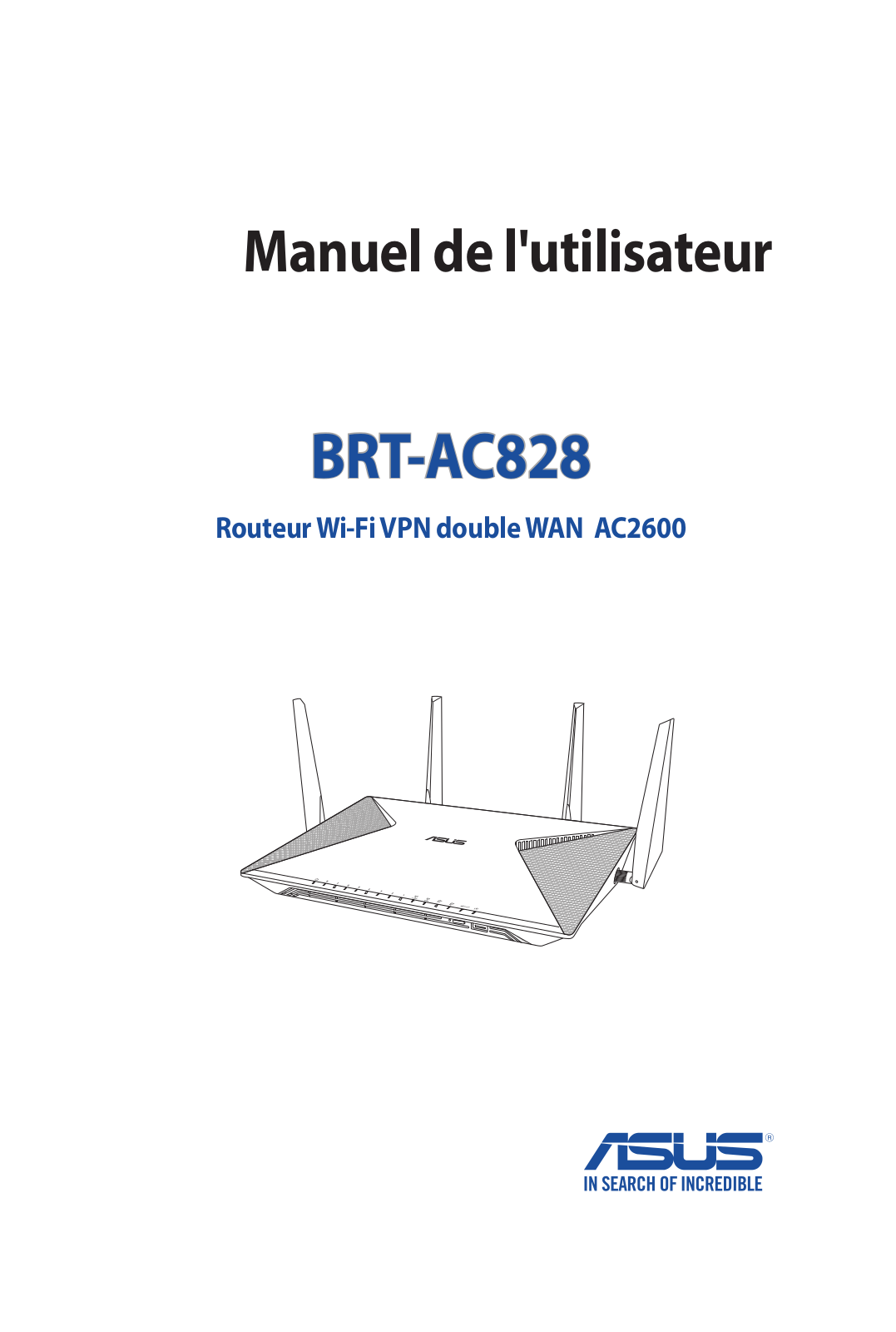 Asus BRT-AC828 User's Manual