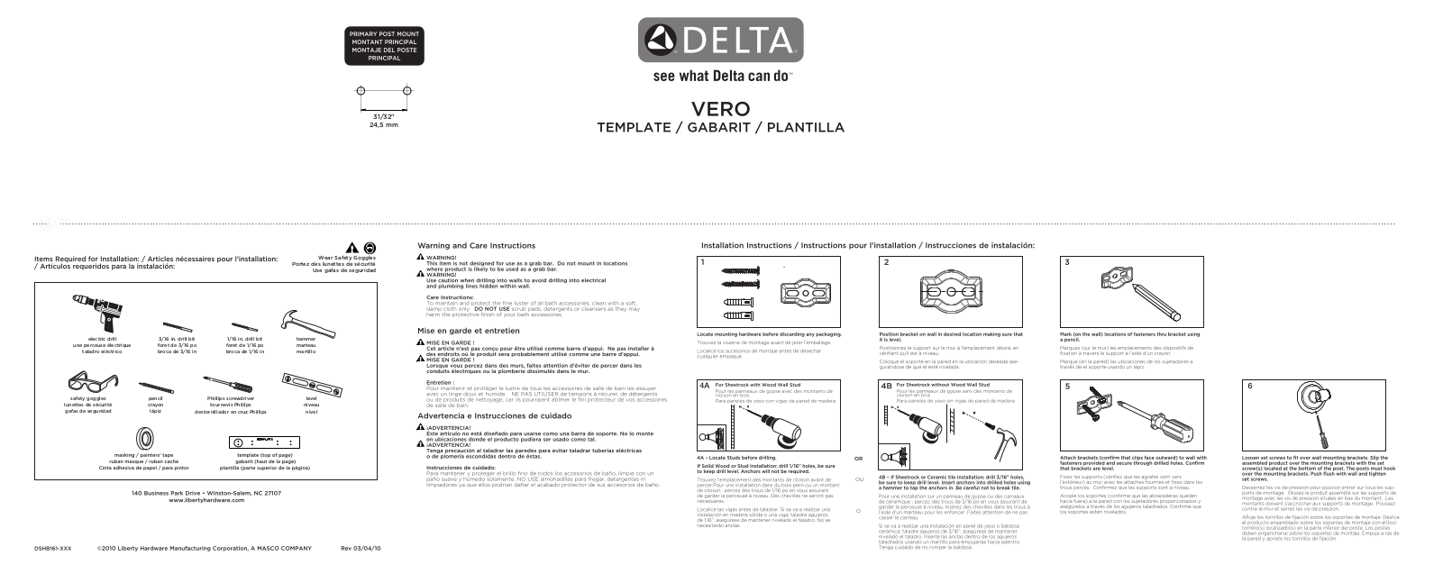 Factory Direct Hardware 77736 User Manual