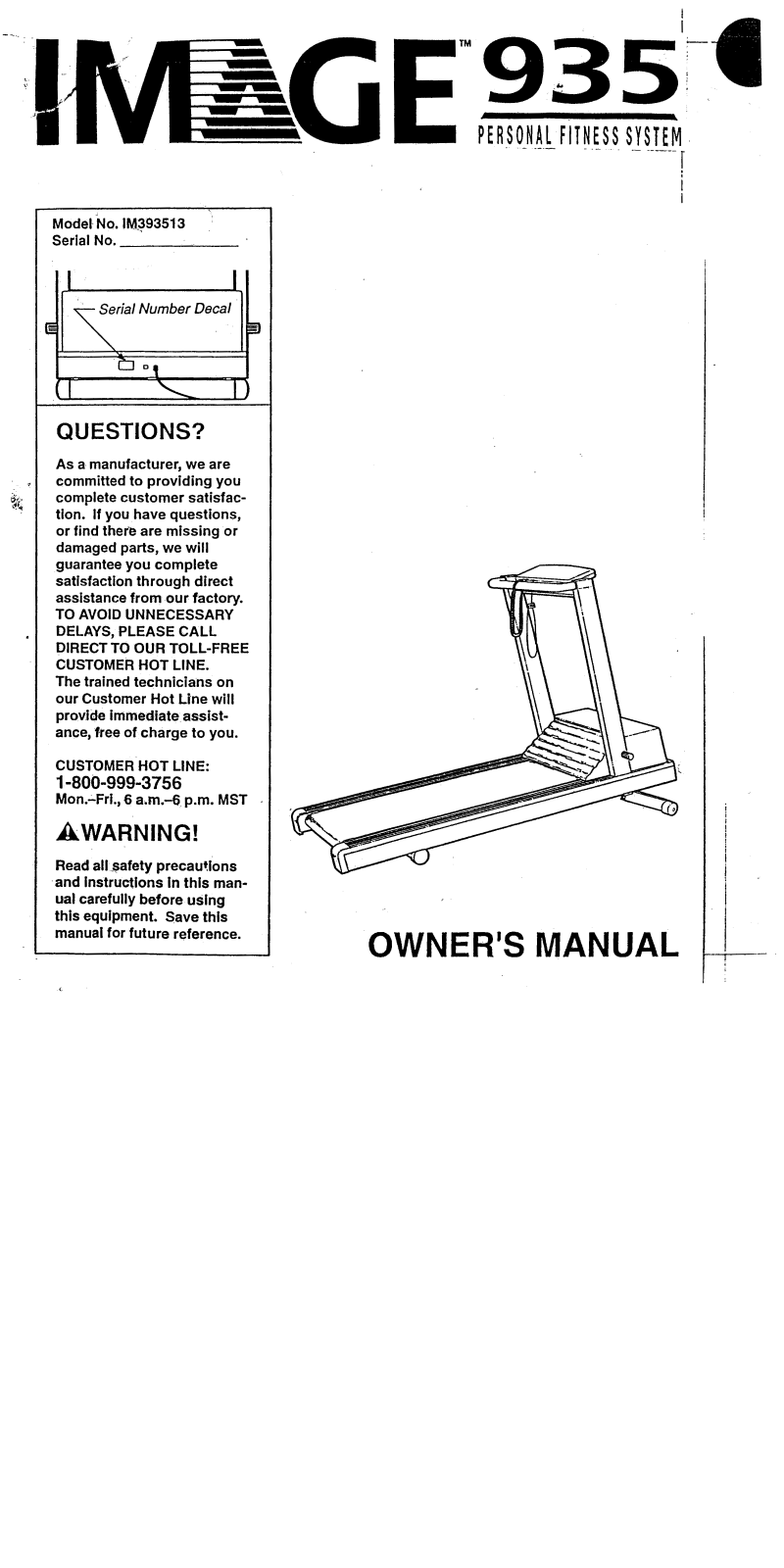 Image IM393513 Owner's Manual
