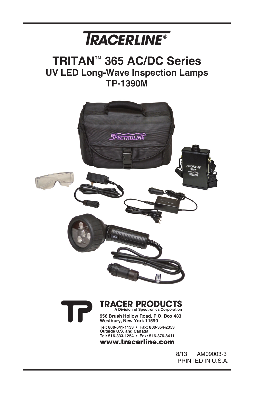 Tracer TP-1390M User Manual