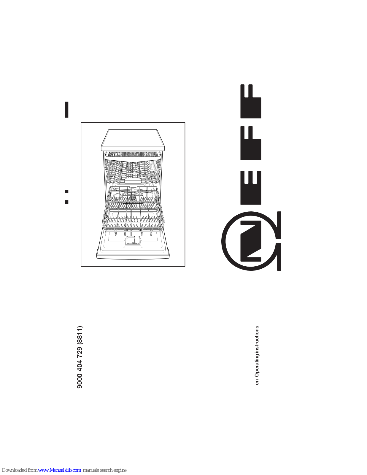 NEFF S41T69N0UK, S42T69N0EU, S41T69S0UK, 9000407137(8811) Operating Instructions Manual