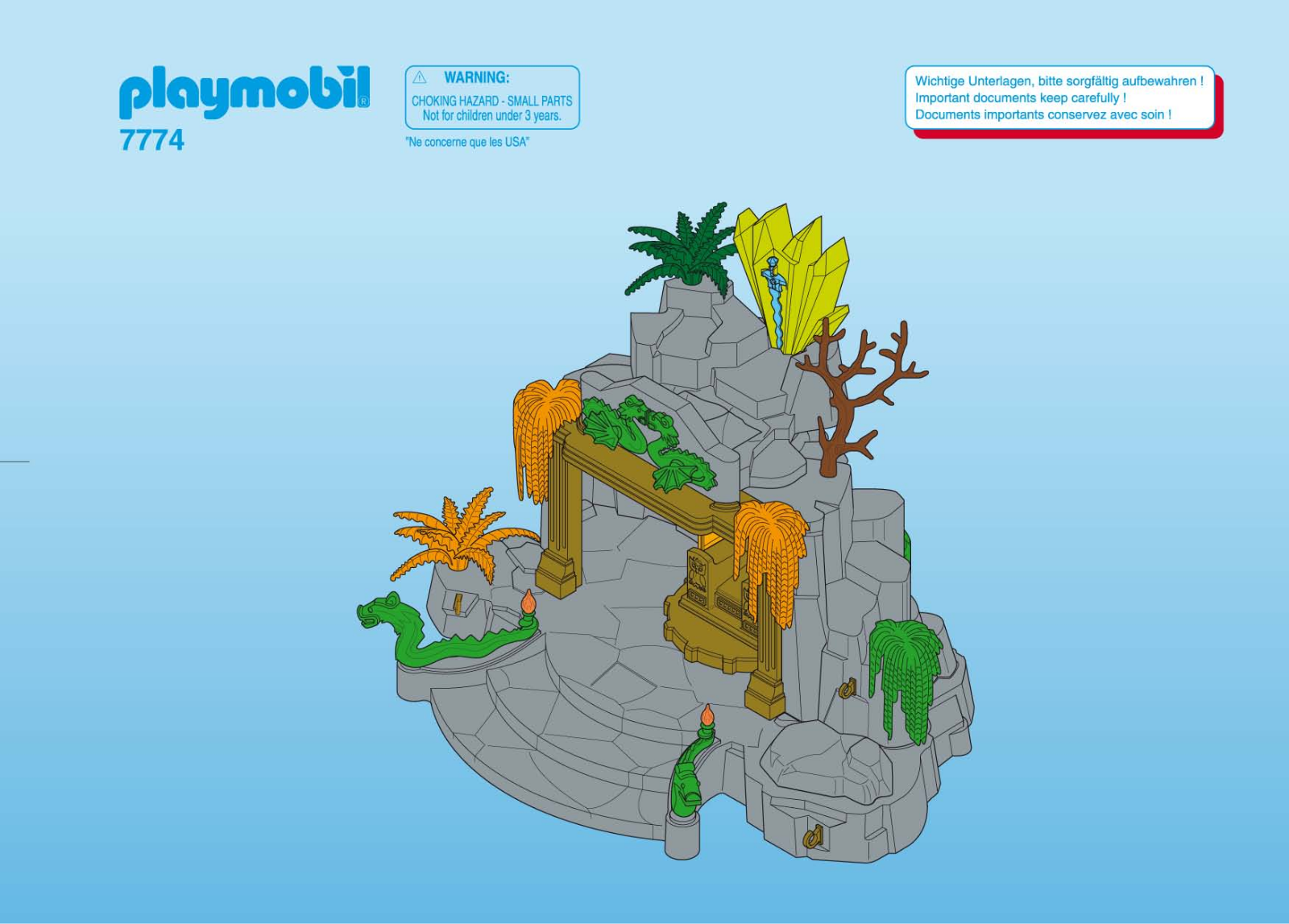 Playmobil 7774 Instructions