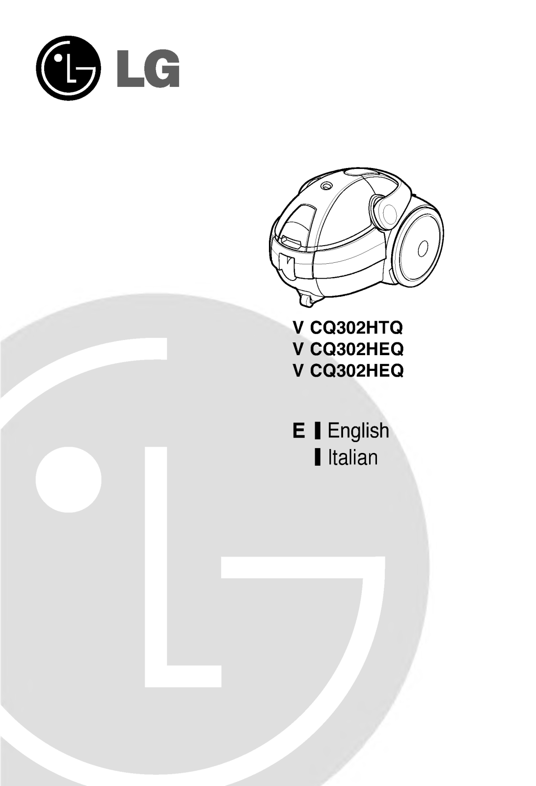 Lg V-CQ302HEQ, V-CQ302HTQ User Manual