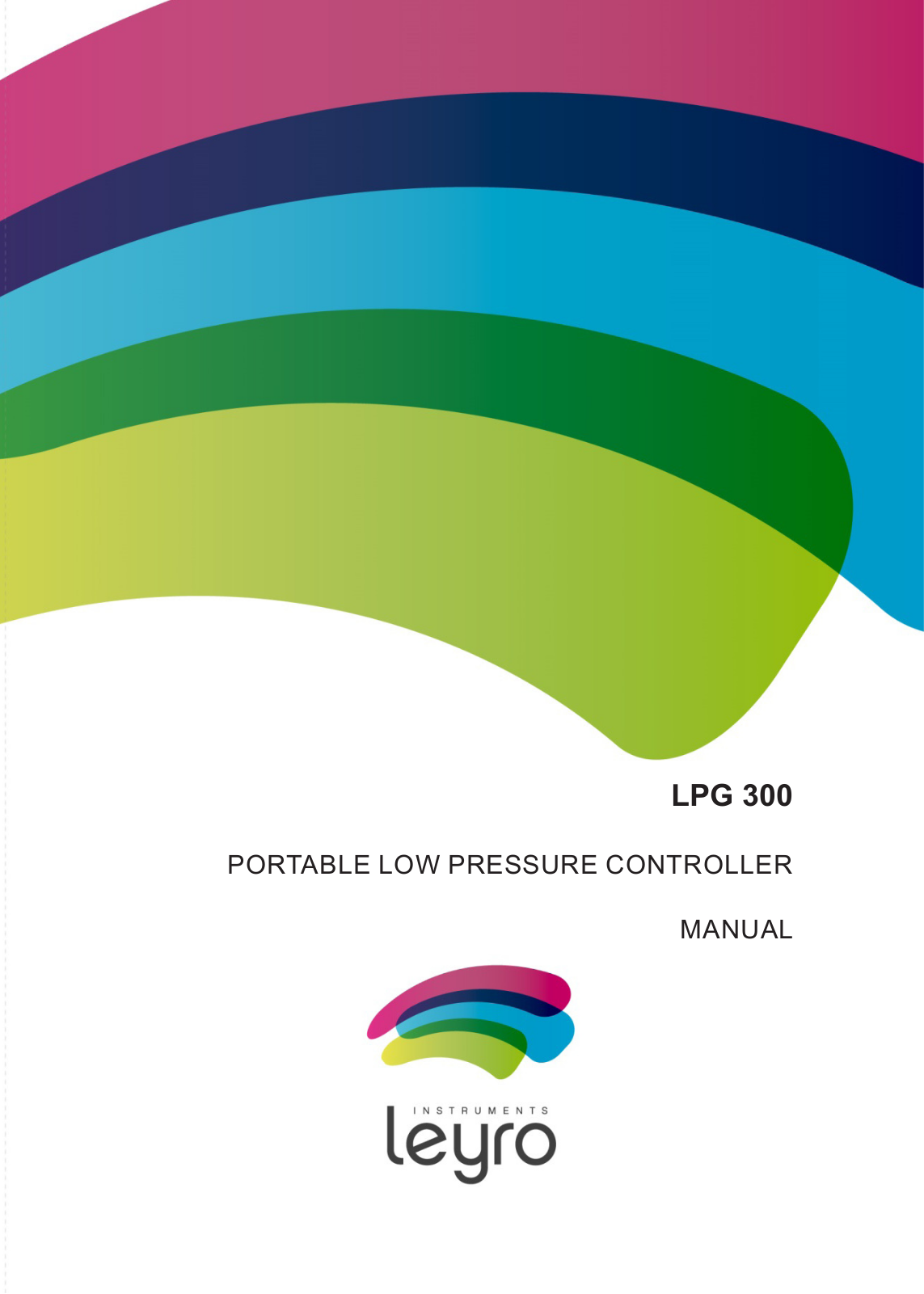 LEYRO LPG 300 User Manual - ManualMachine.com