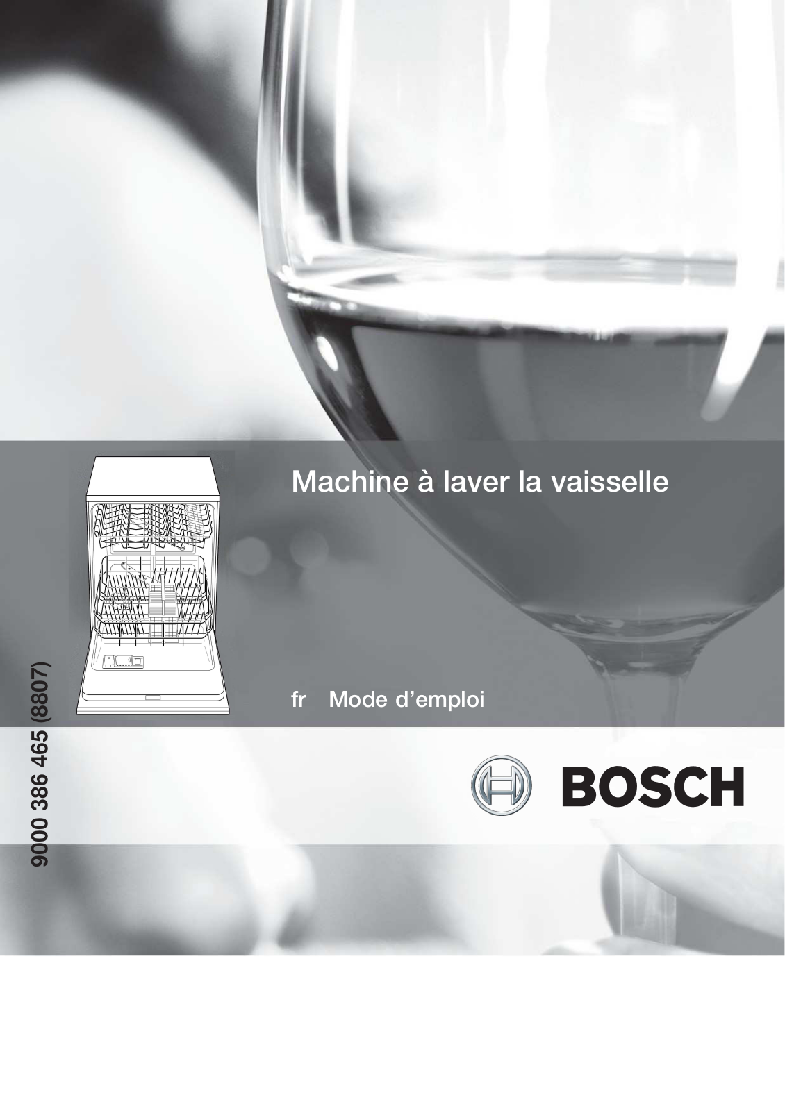 BOSCH SGV43M03 User Manual