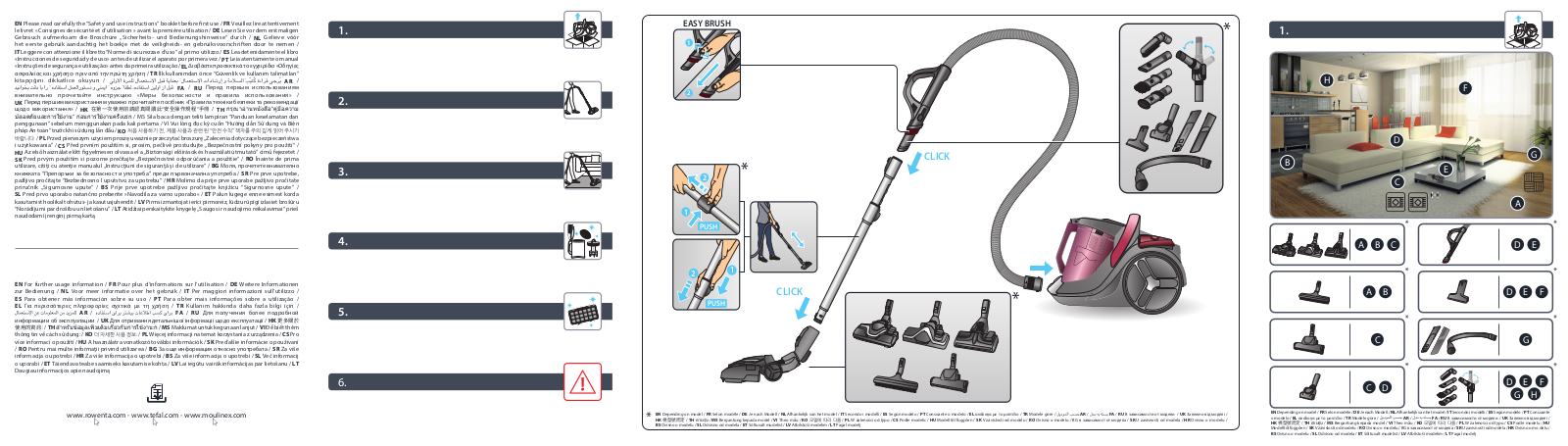 Tefal TW7232EA User Manual