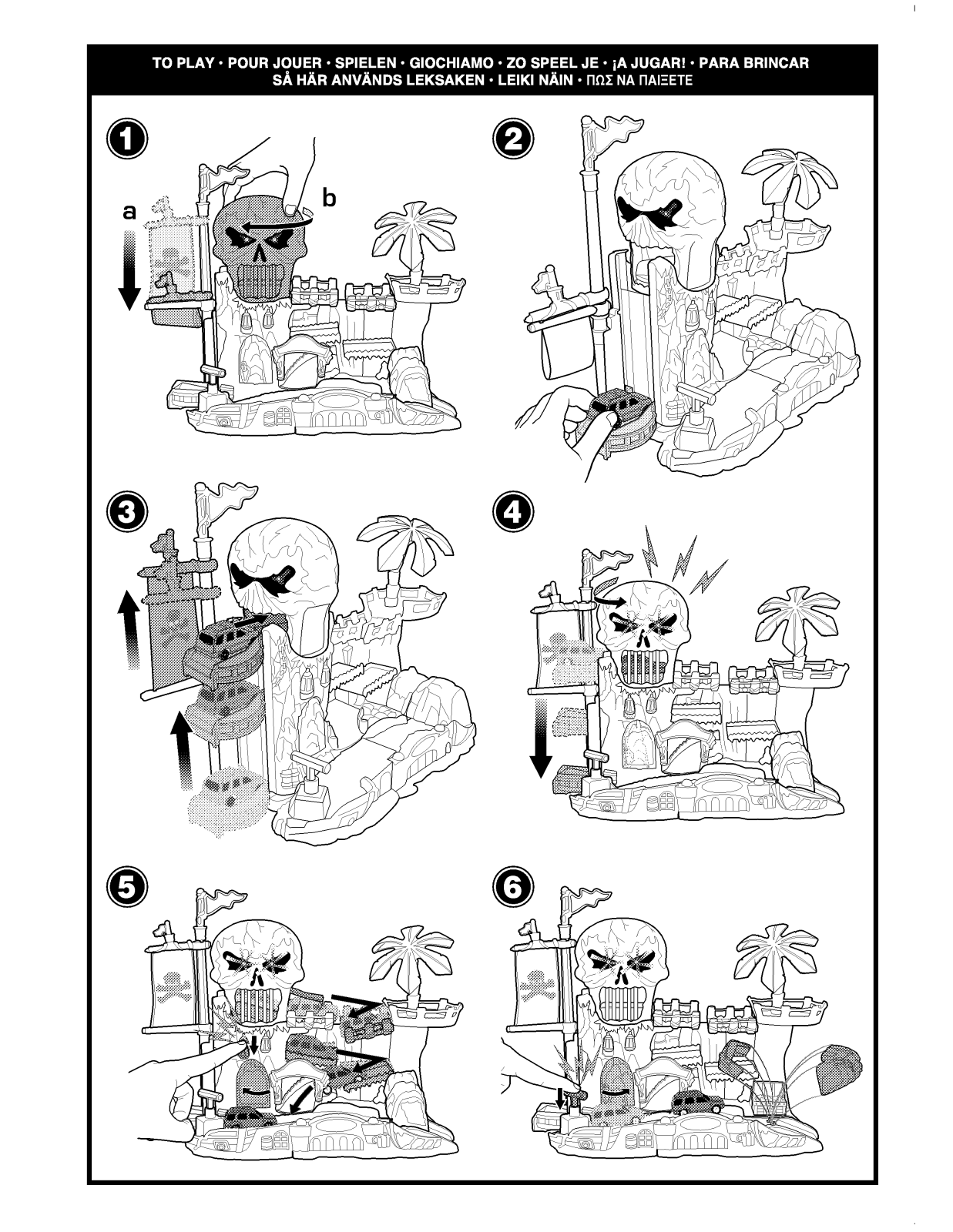 Fisher-Price G3711 Instruction Sheet