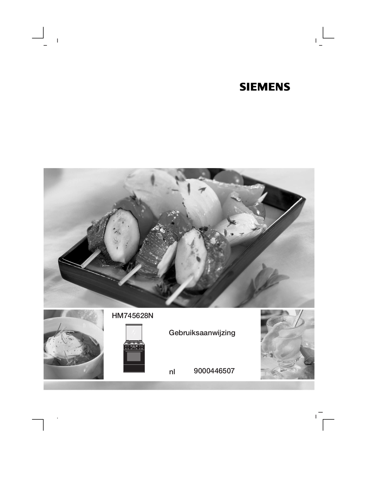 Siemens HM745628N User Manual