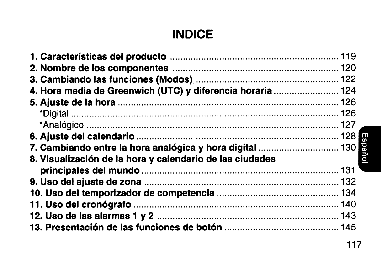 Citizen C320 User Manual