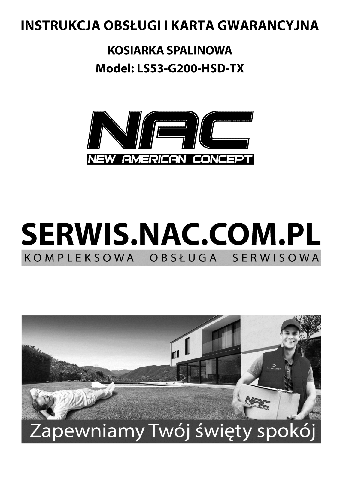 NAC LS53-G200-HSD-TX User guide - ManualMachine.com