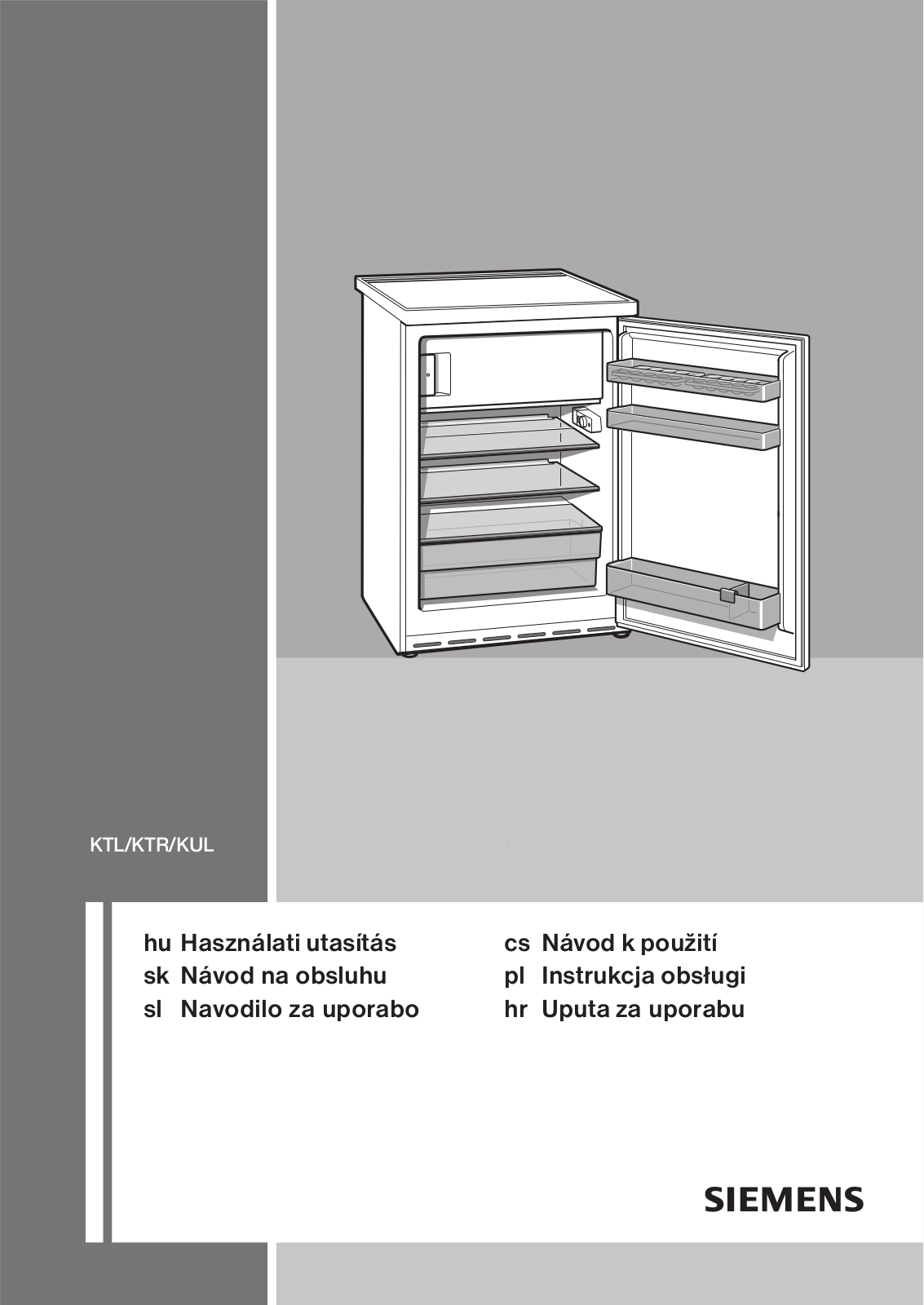 Siemens KU14LA41 User Manual