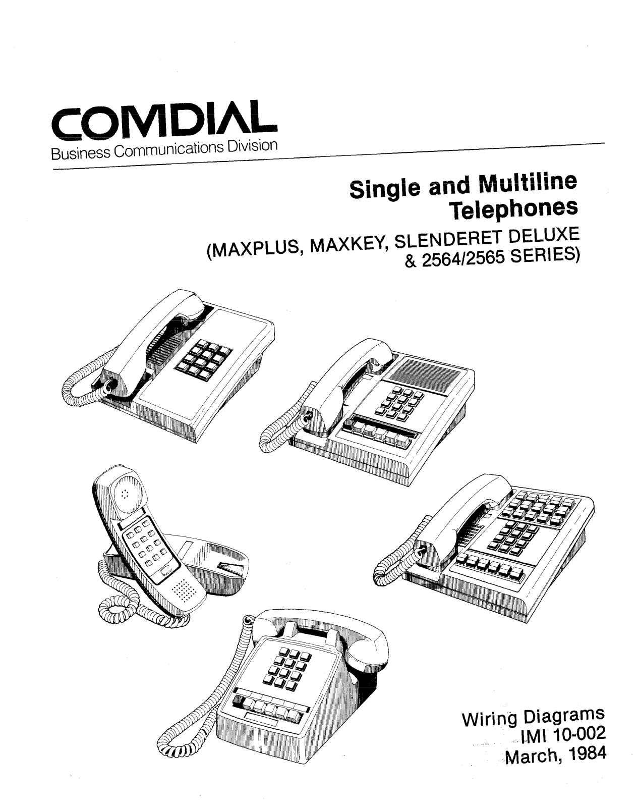 Comdial Maxplus Service Manual - ManualMachine.com