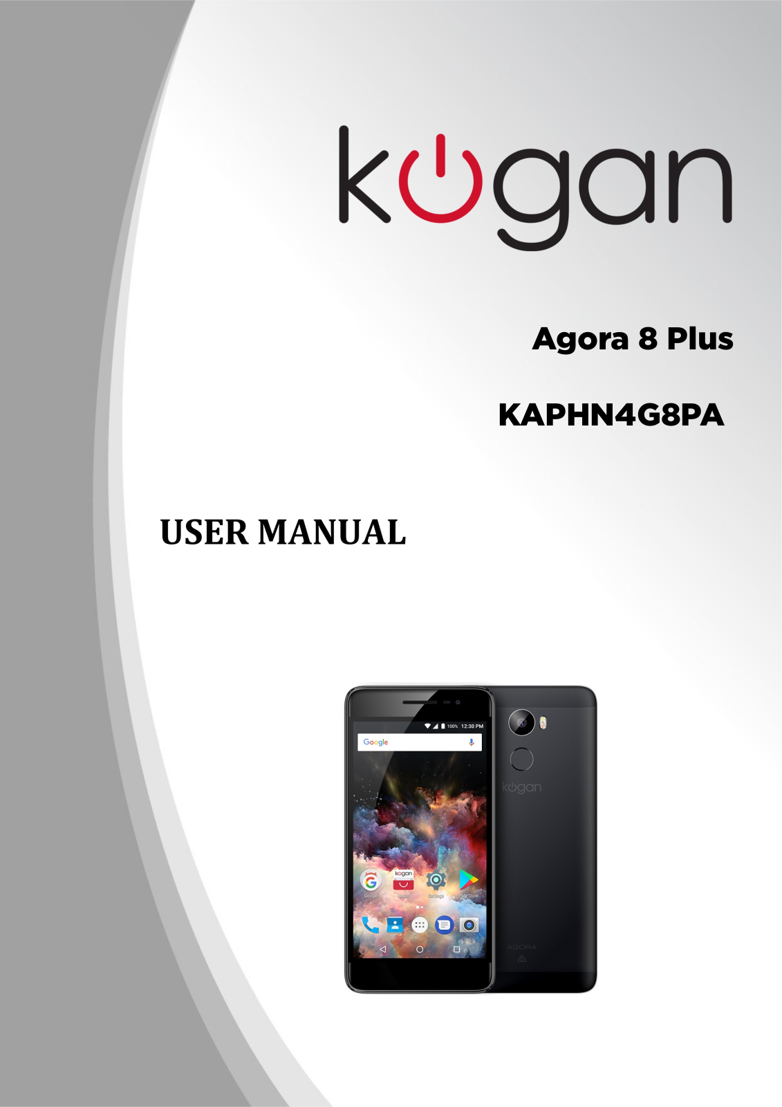 Kogan KAPHN4G8PA User Manual