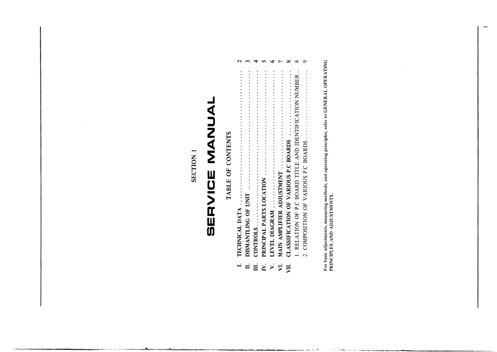 Akai AM-2400 Service Manual