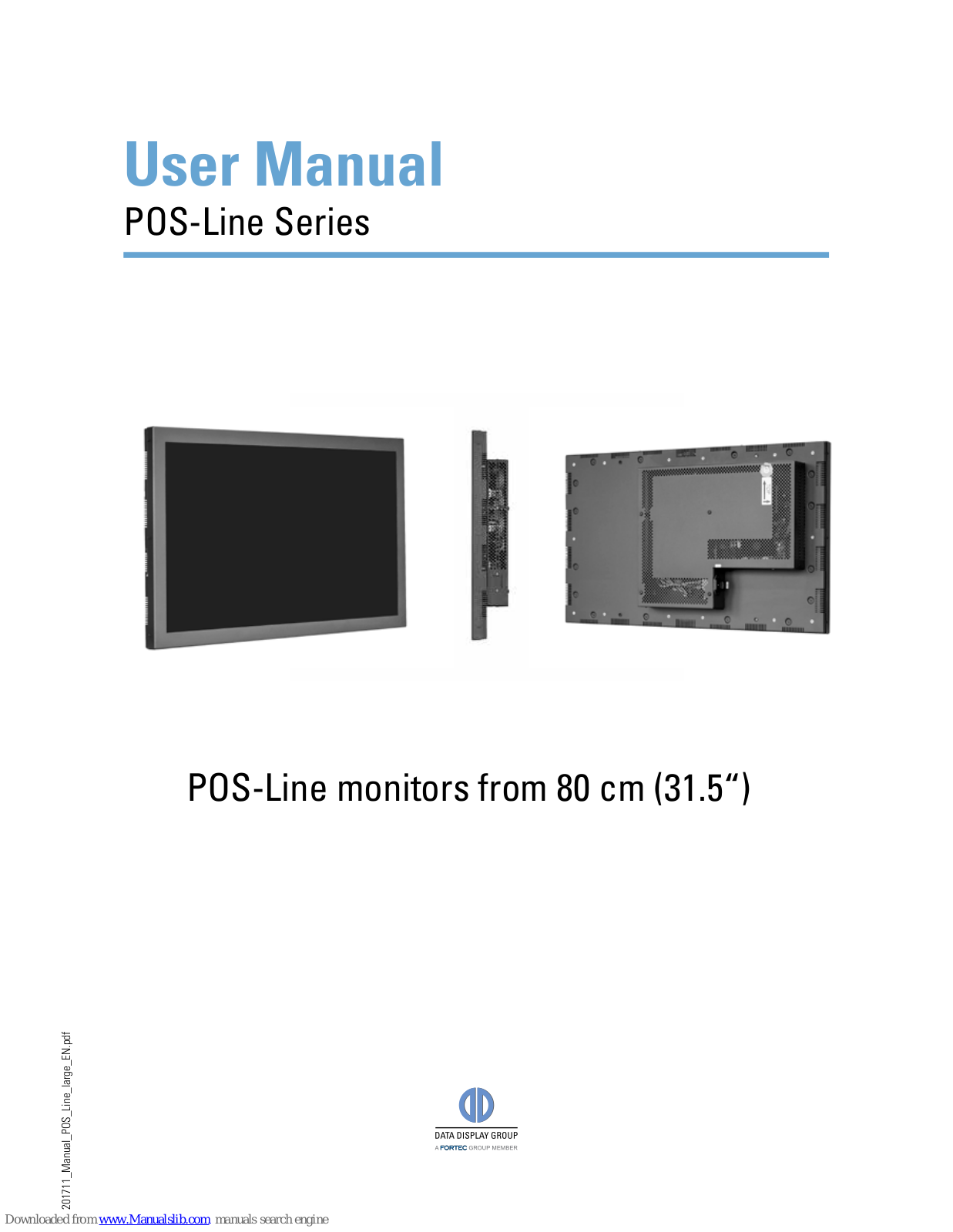 Data Display Group DS-91-981 User Manual