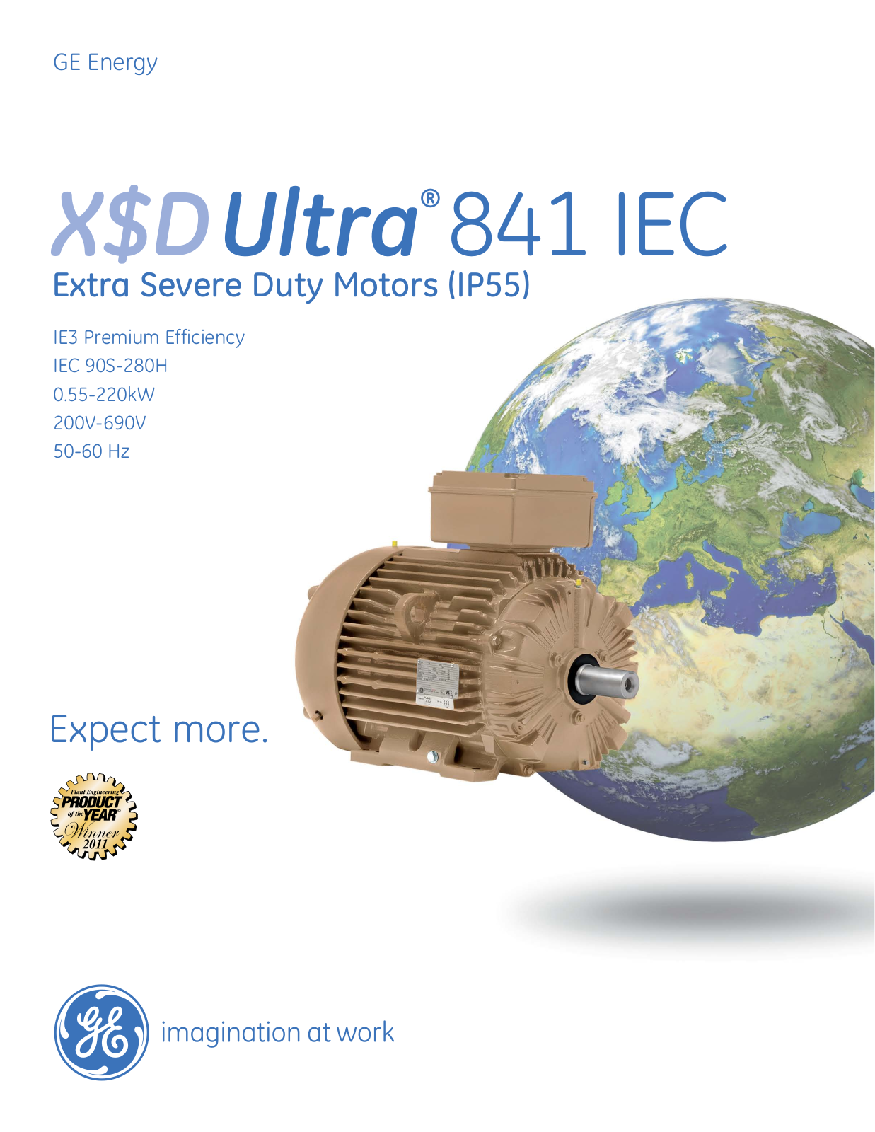 GE IEEE 841 XsD Ultra Brochure